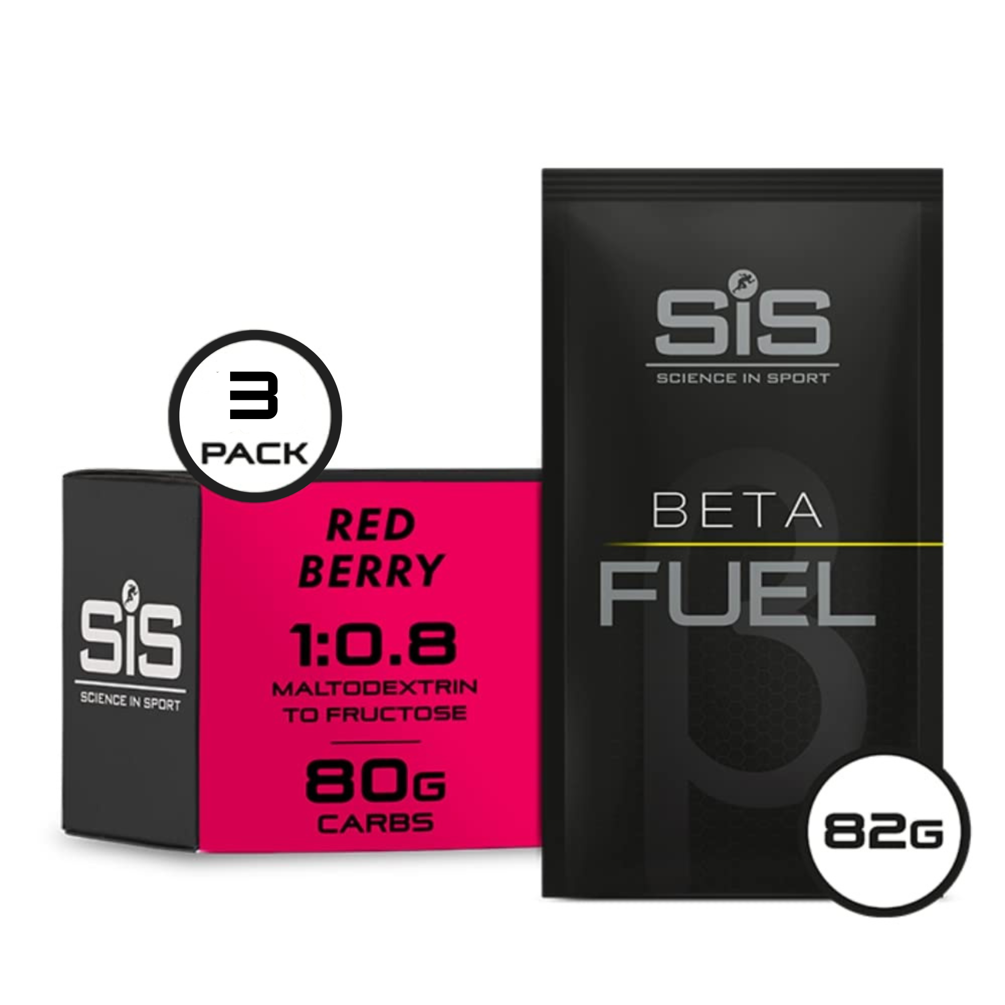 SiS Beta Fuel 80 Sachet