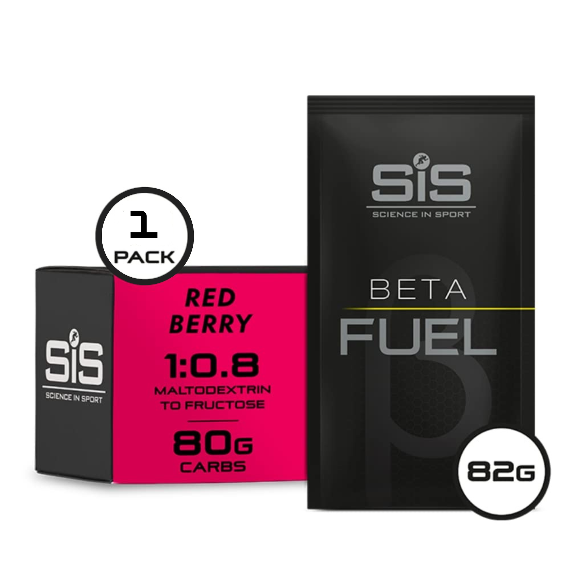 SiS Beta Fuel 80 Sachet