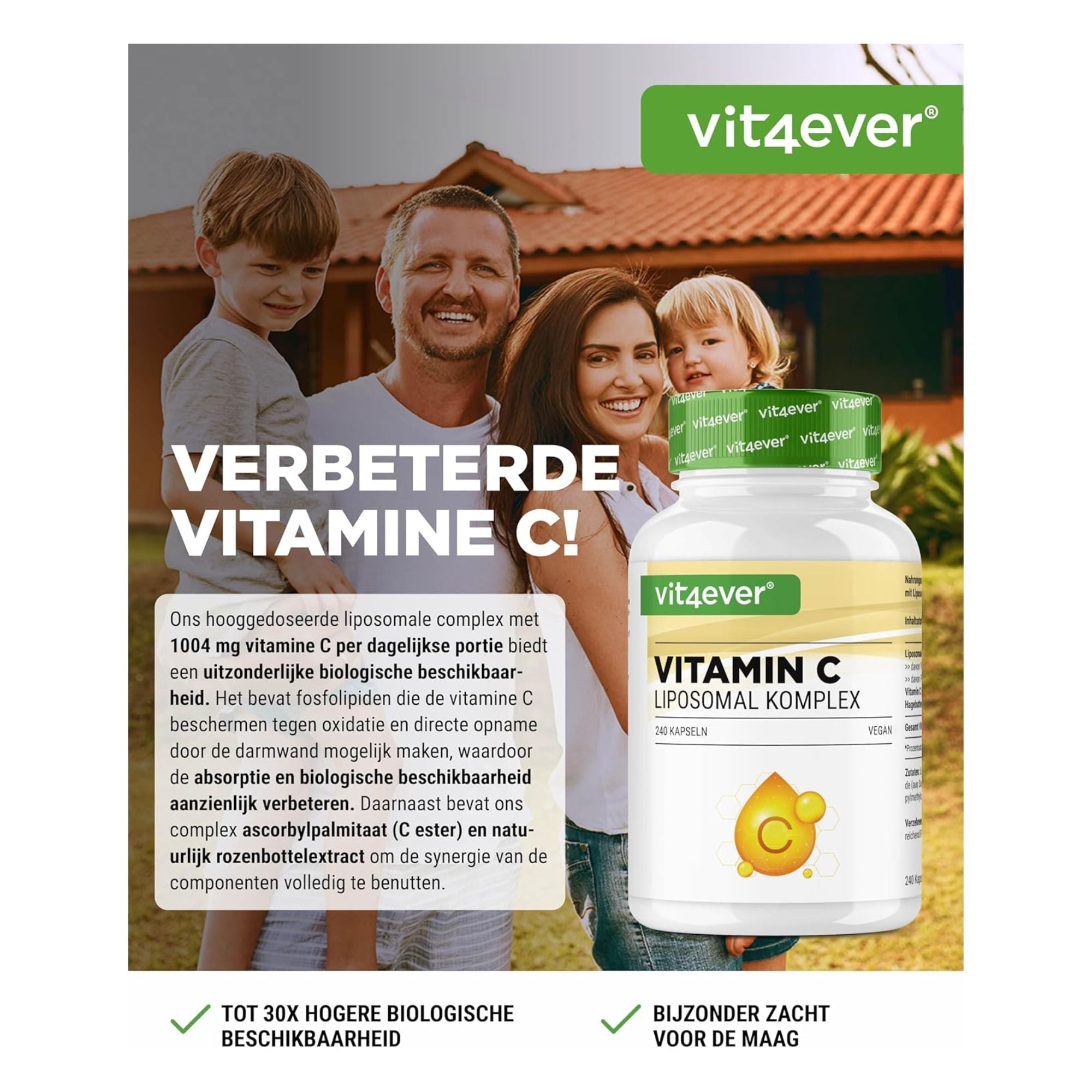 Vit4ever Liposomale vitamine C