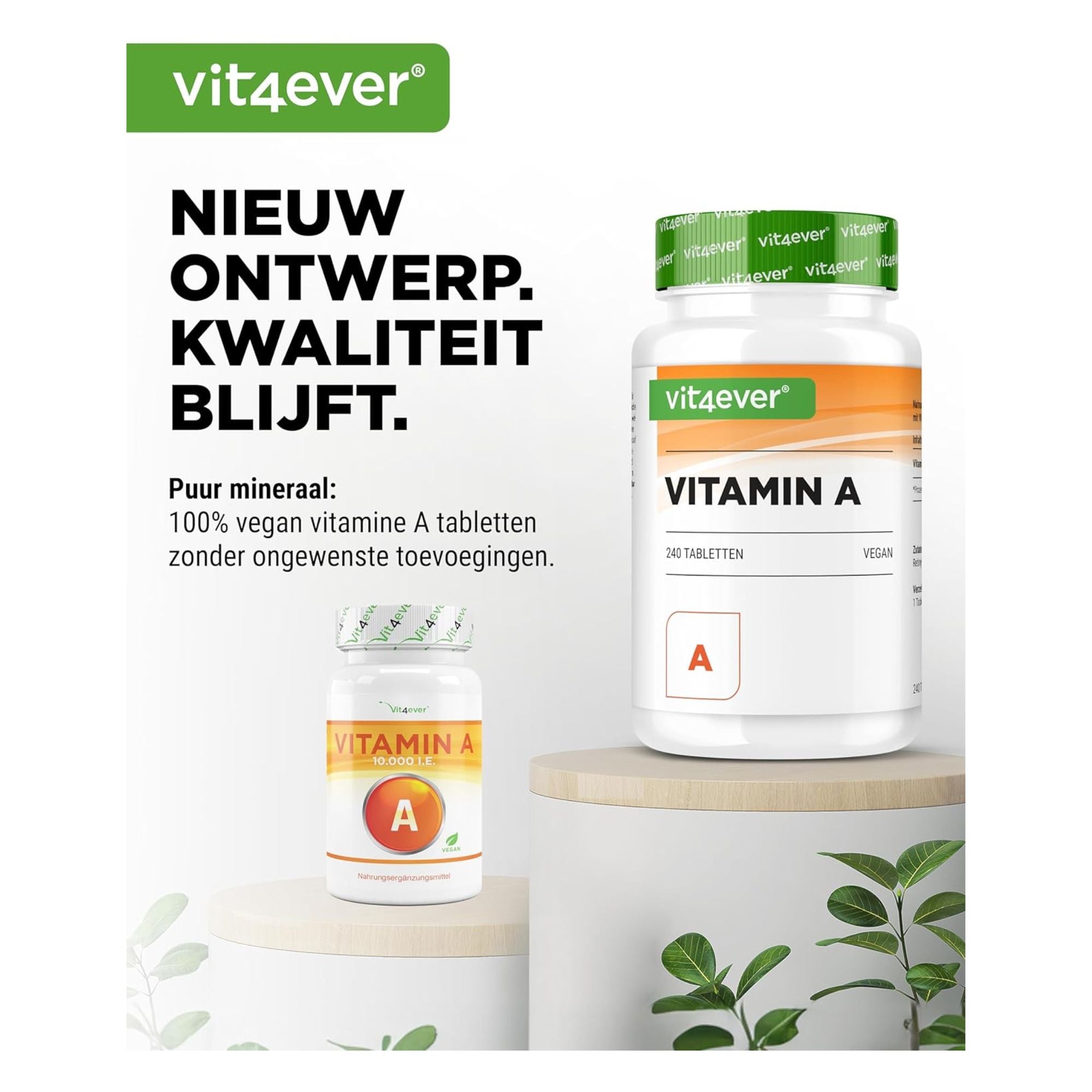 Vitamine A vit4ever