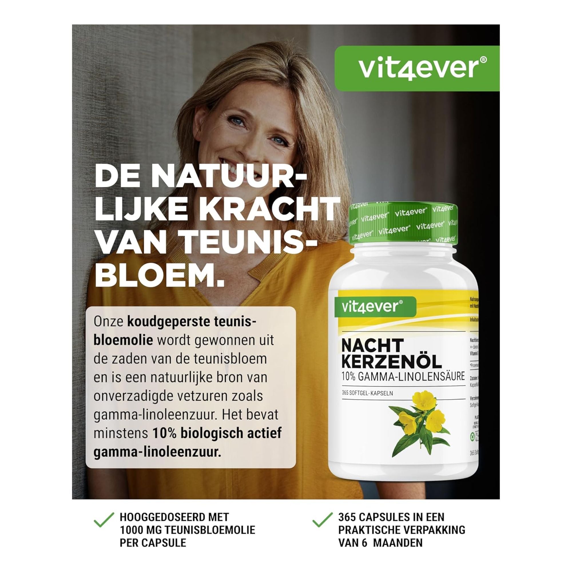 vit4ever teunisbloemolie