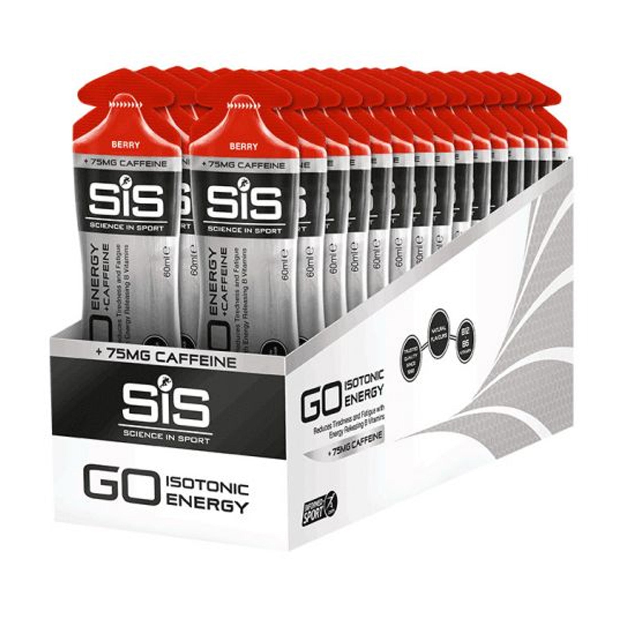 SiS Go Isotonic Energygel + Cafeïne