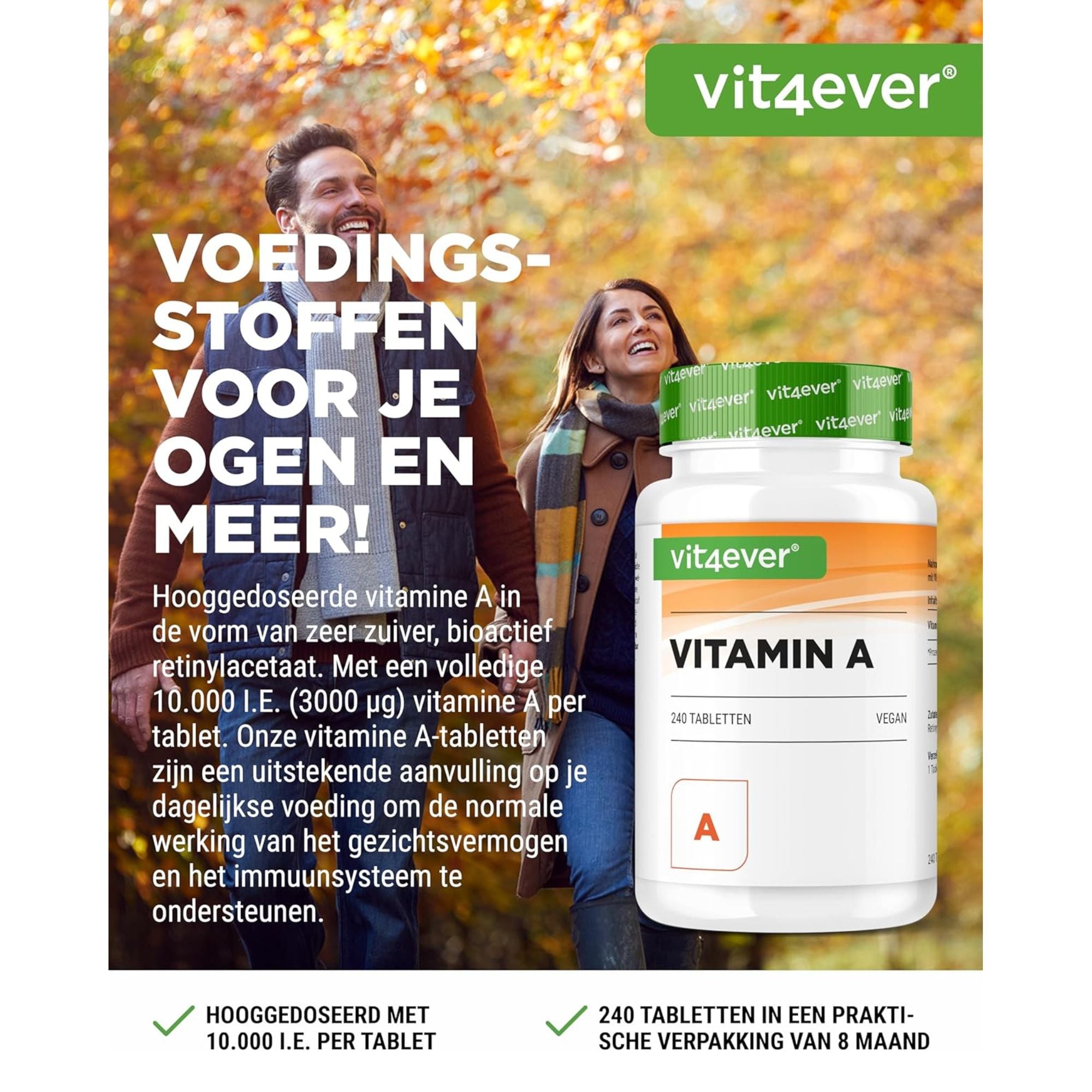 Vitamine A vit4ever