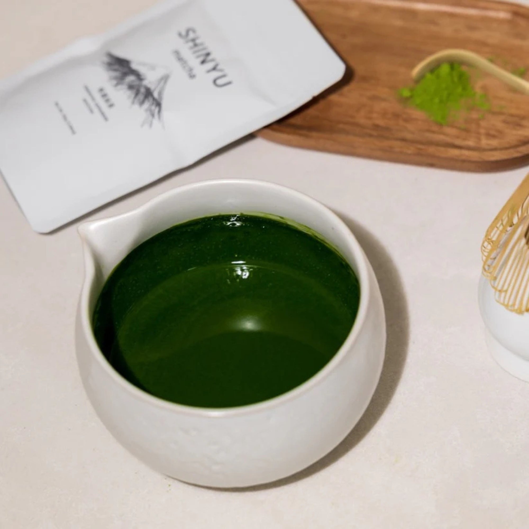 Premium Ceremoniële Matcha (Grade A Japanse matcha) | 30 g | Shinyu
