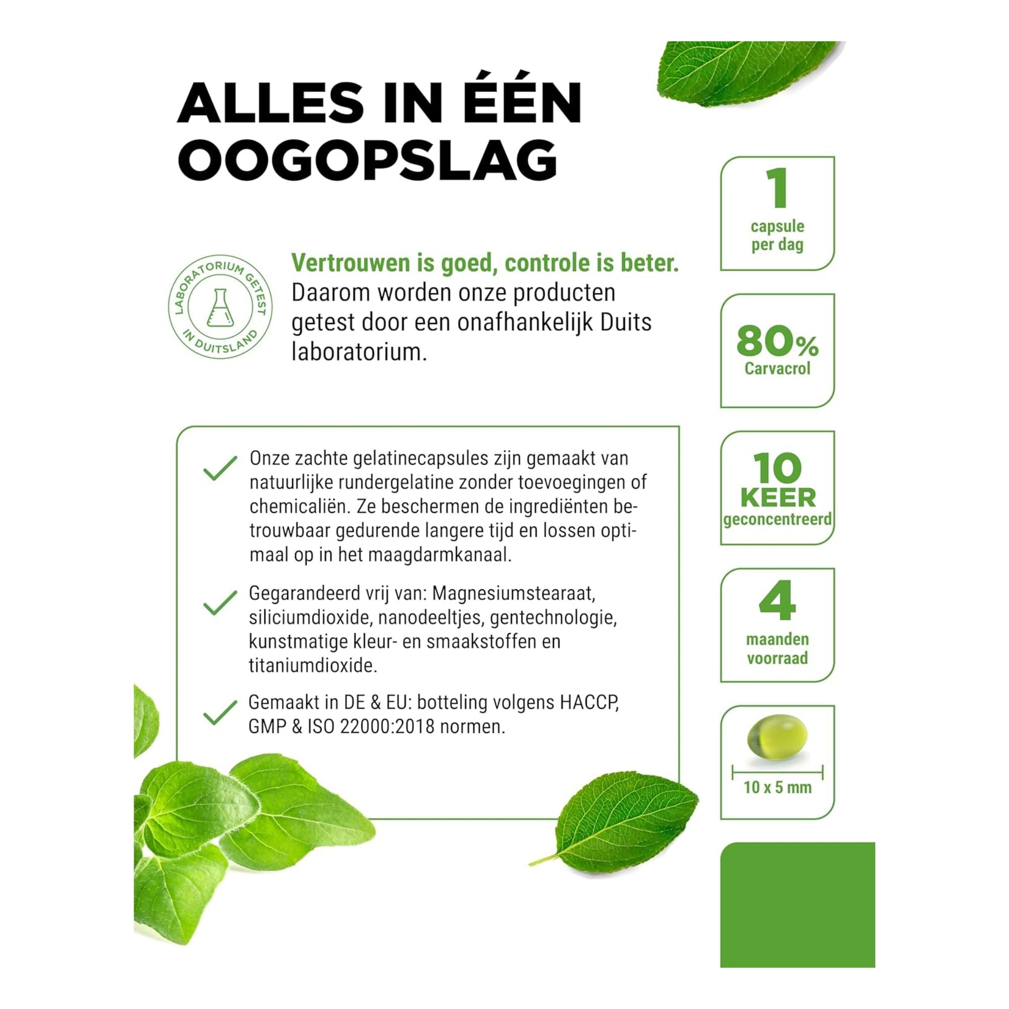 vit4ever oregano olie