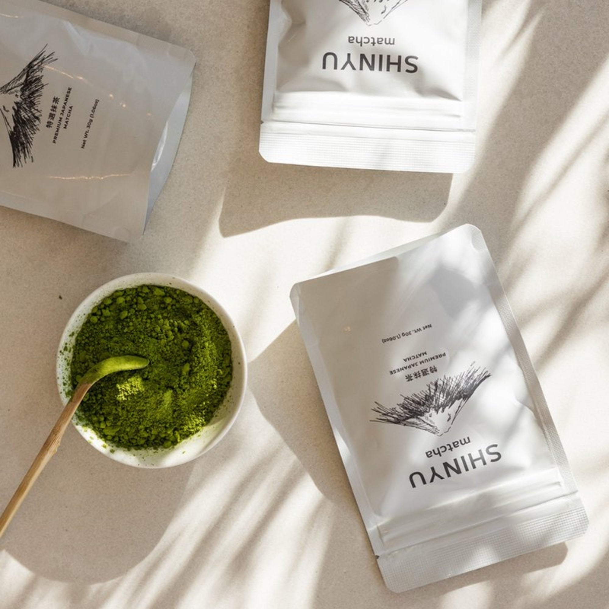 Premium Ceremoniële Matcha (Grade A Japanse matcha) | 30 g | Shinyu