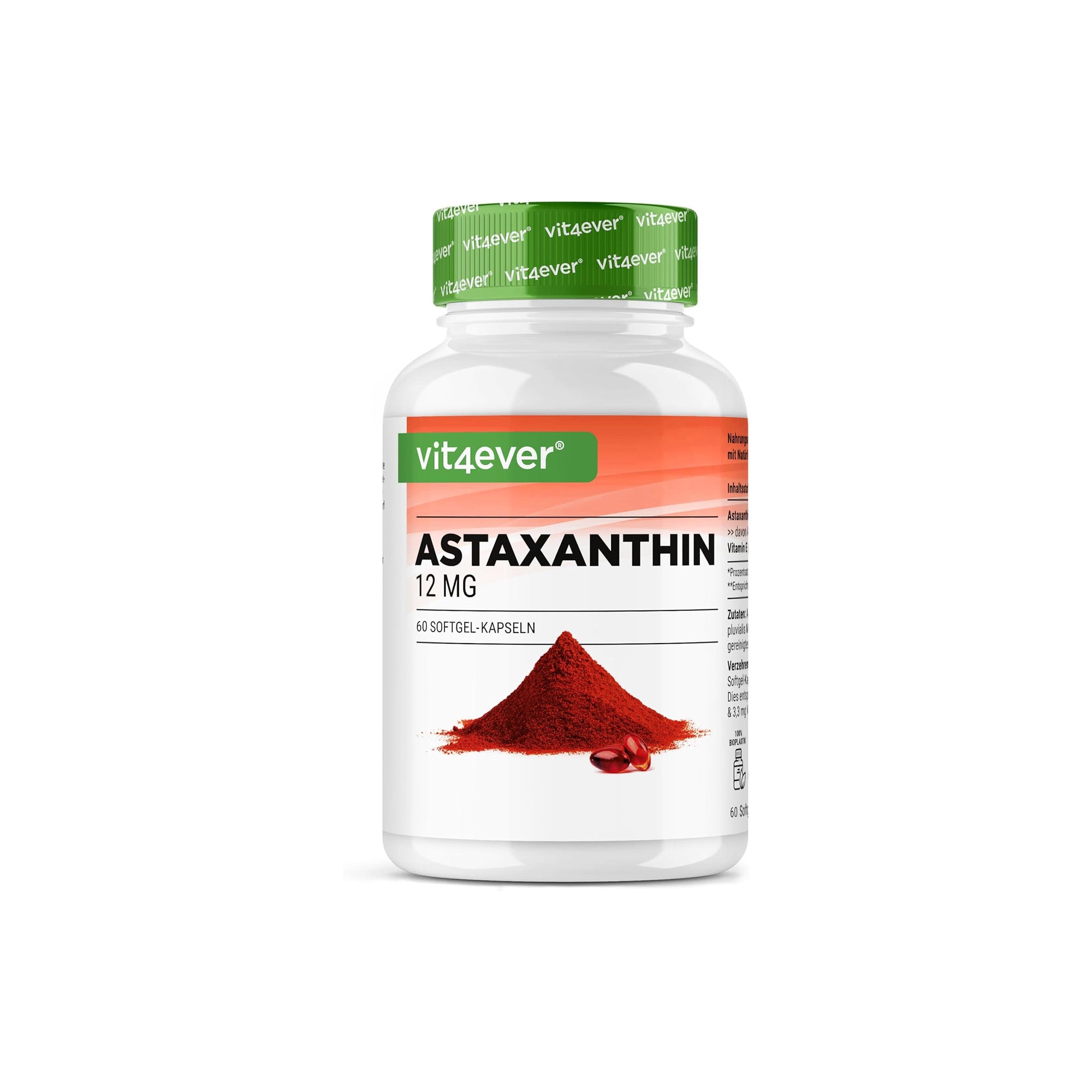 Astaxanthine 12mg | Vit4ever