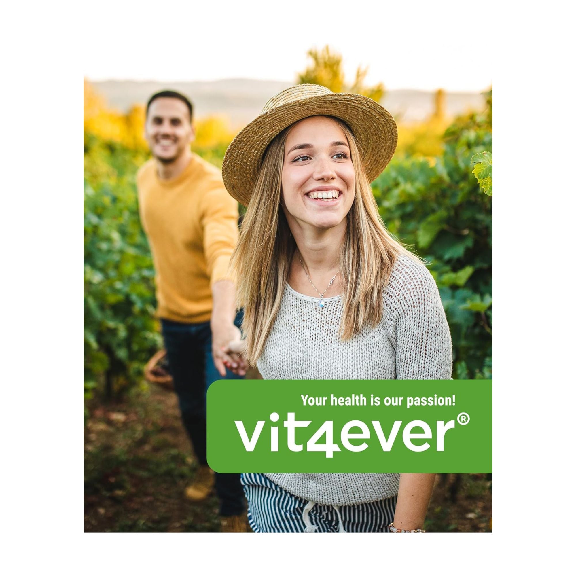 Zink Bisglycinaat + L-Histidine 25mg | 400 tabletten | Vit4ever