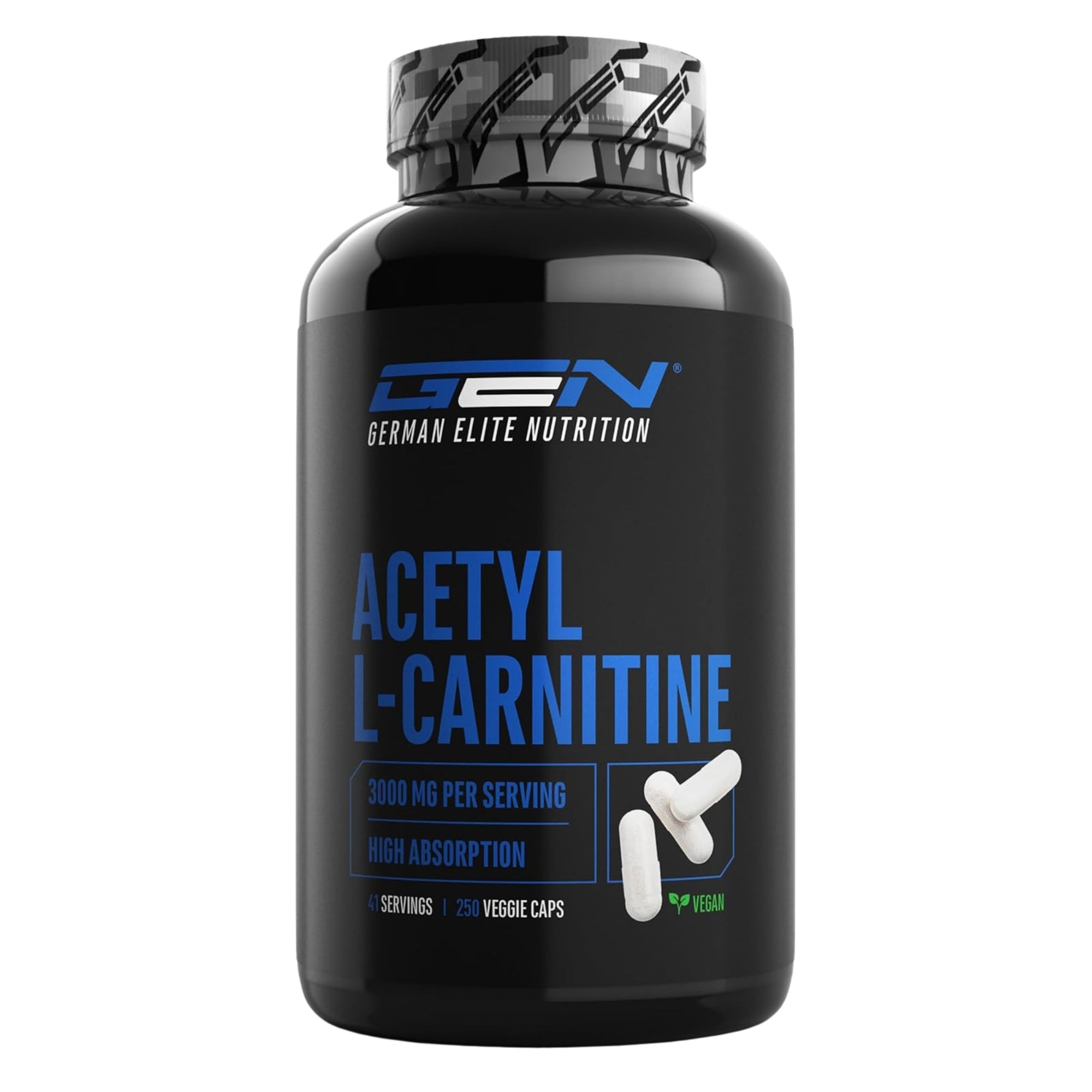 Acetyl L-carnitinte GEN capsules