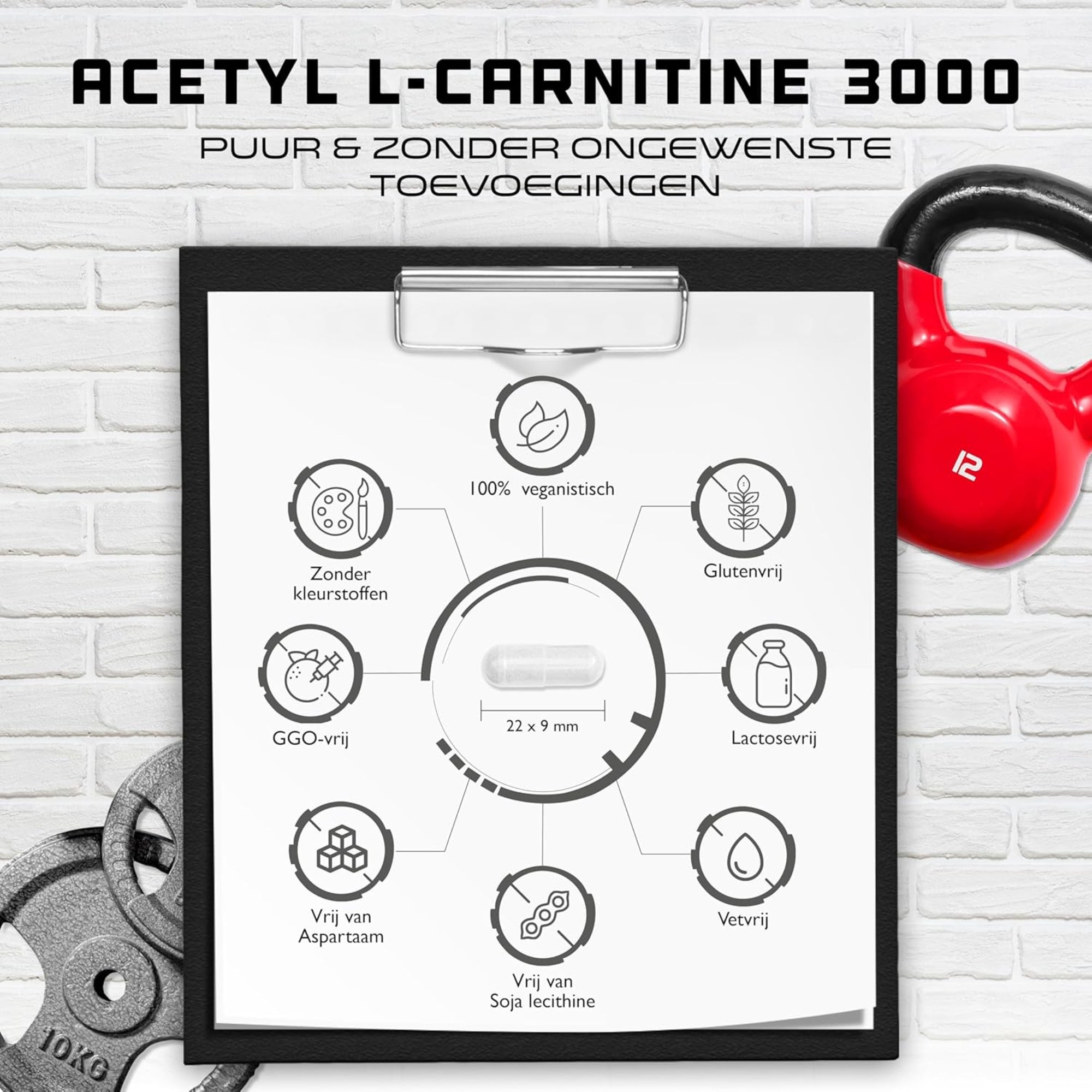 Acetyl L-carnetine GEN allergenen