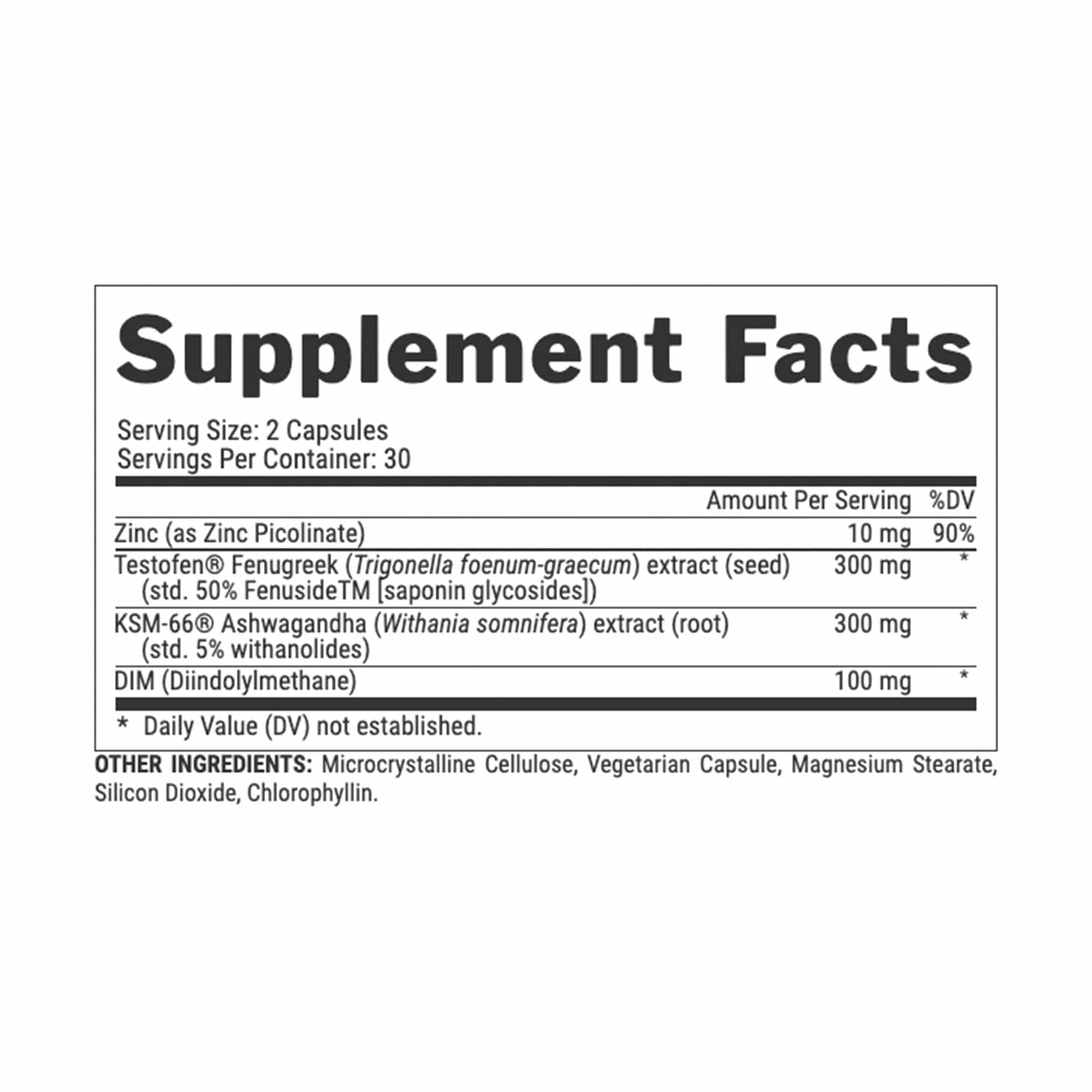 Nutrex | Alpha-T Premium Maximum | 60 Capsules | Testosterone booster | Libido booster | Met Testofen & KSM-66