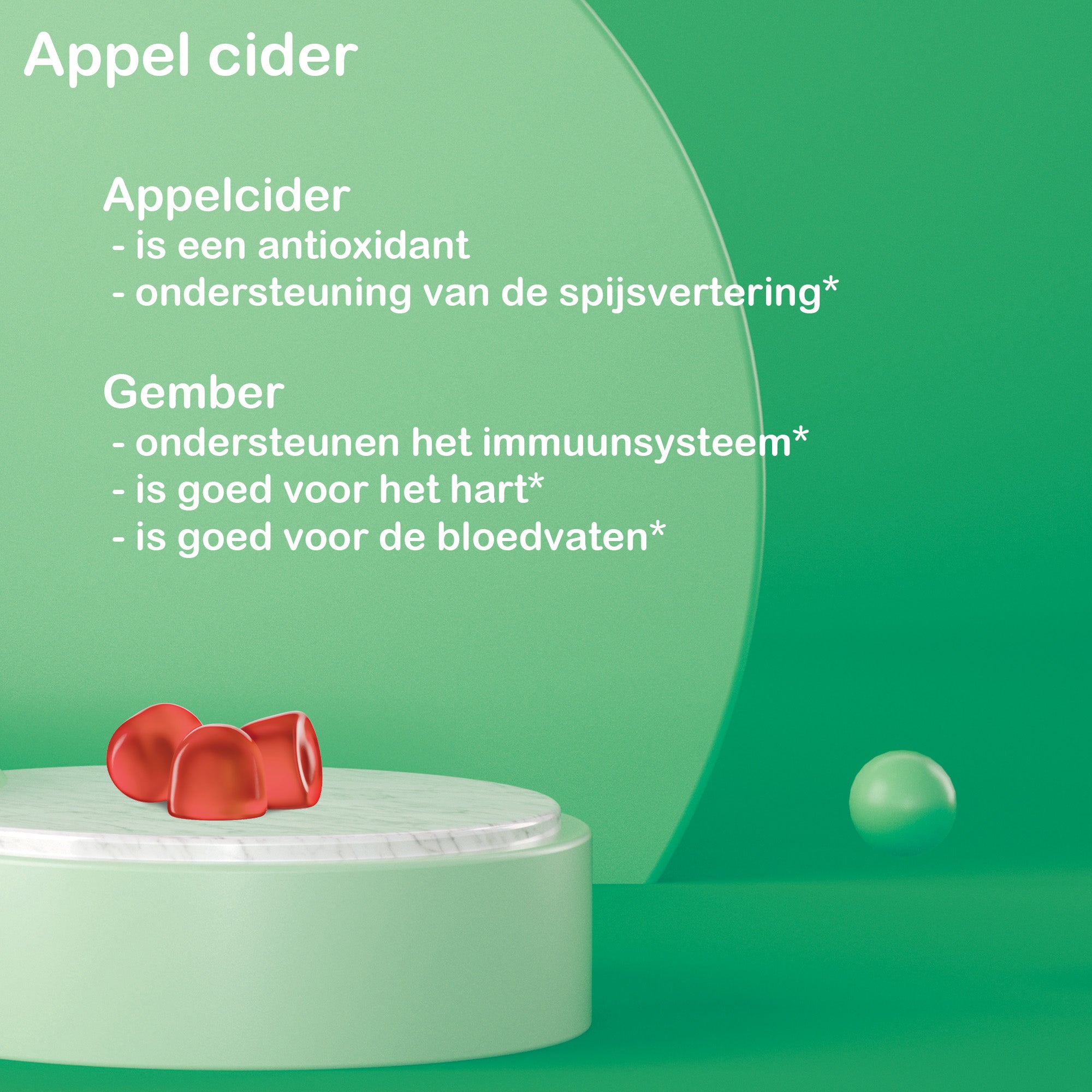 Appel Cider USP's Luto Supplements