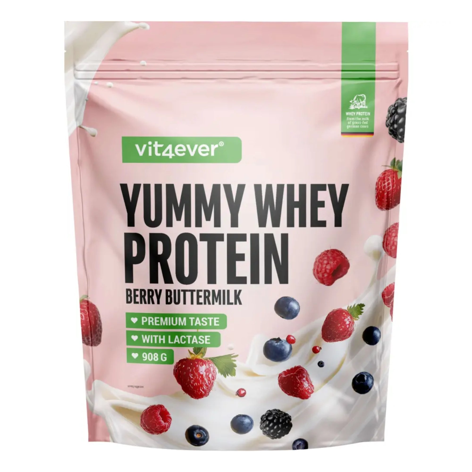 Yummy Whey Protein | 908 gram | Vit4ever