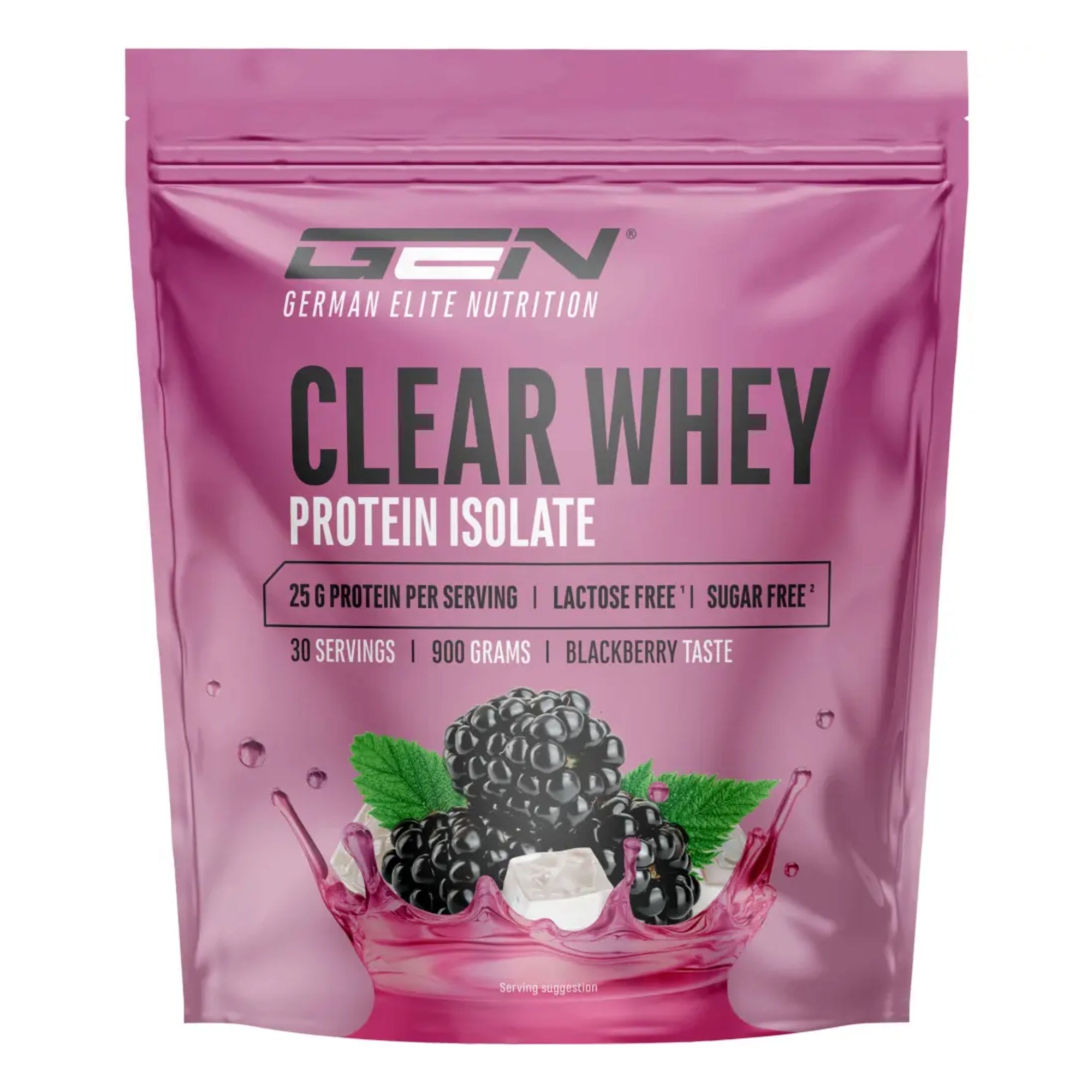 Clear Whey Isolaat Eiwitshake Proteïne Ranja | 30 Servings | GEN