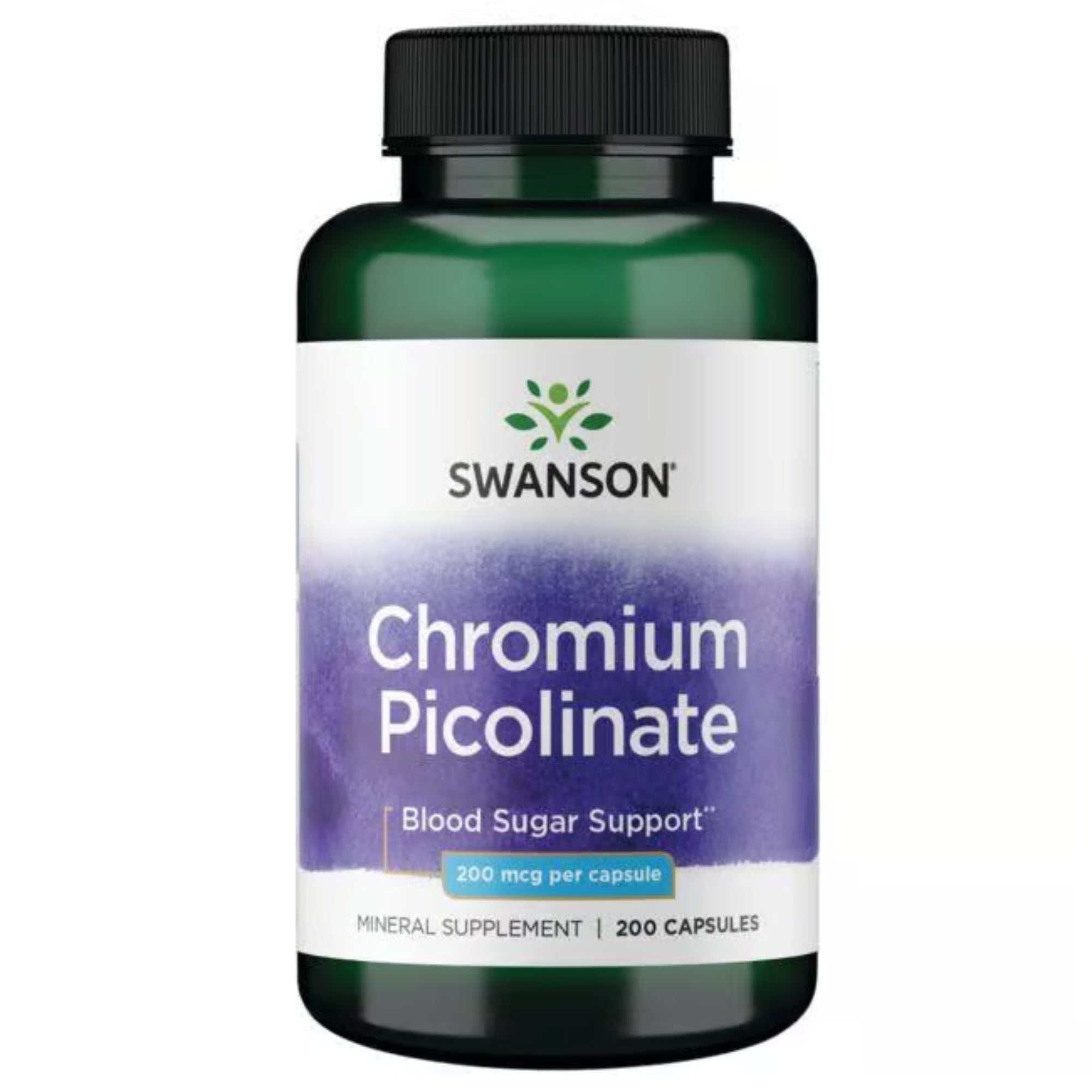Chroom Picolinaat (Chromium Picolinate 200 mcg) | Swanson