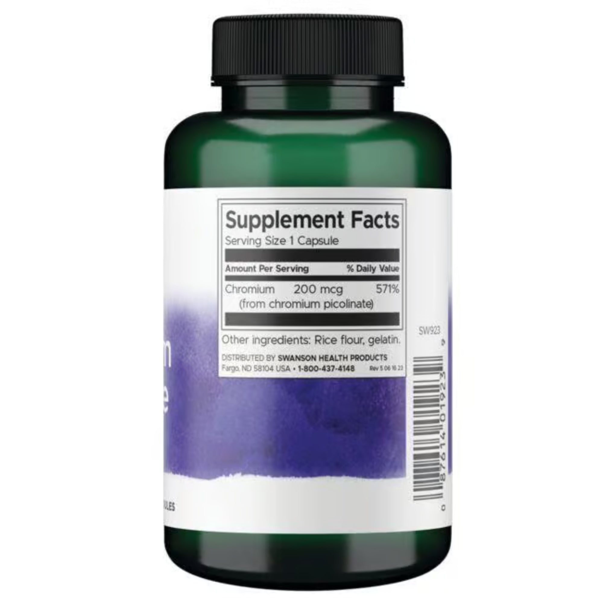 Chroom Picolinaat (Chromium Picolinate 200 mcg) | Swanson