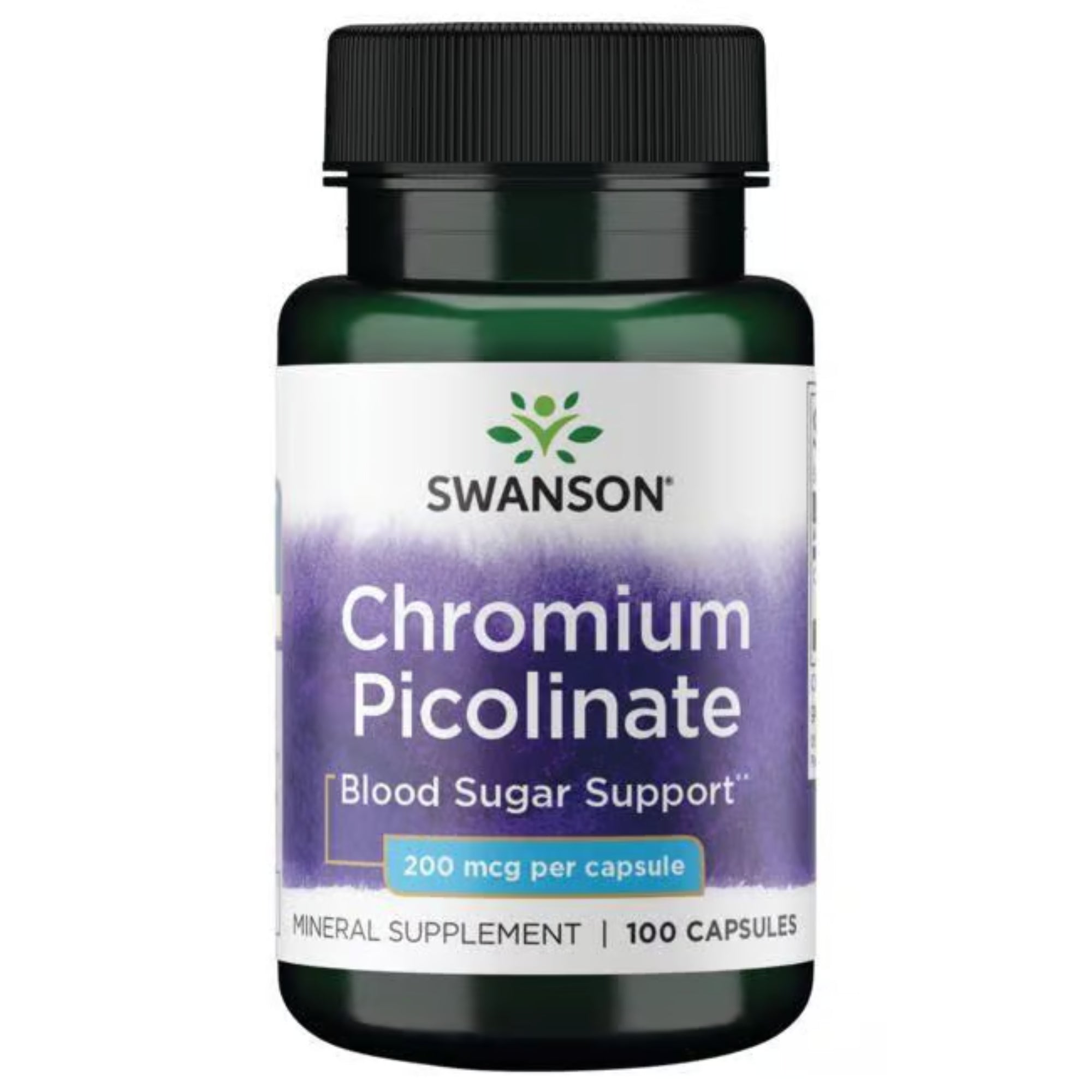 Chroom Picolinaat (Chromium Picolinate 200 mcg) | Swanson