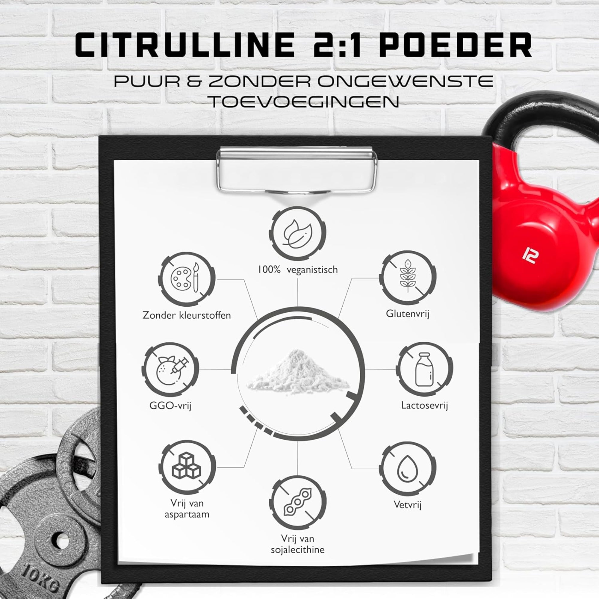 Citrulline DL-Malaat GEN allergenen