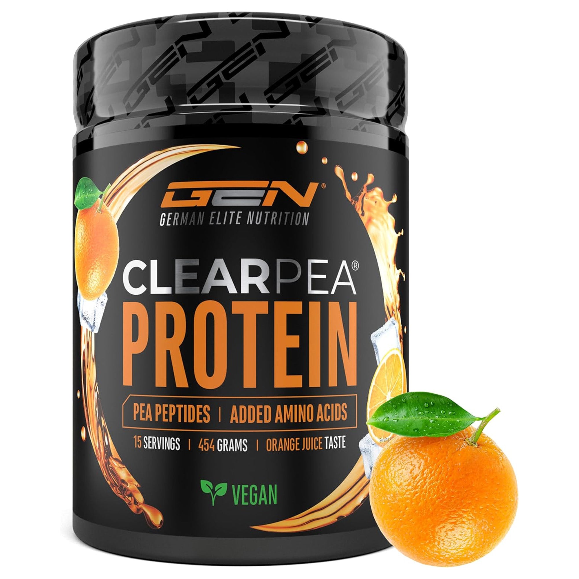 ClearPea® | Vegan Clear Protein | German elite nutrition