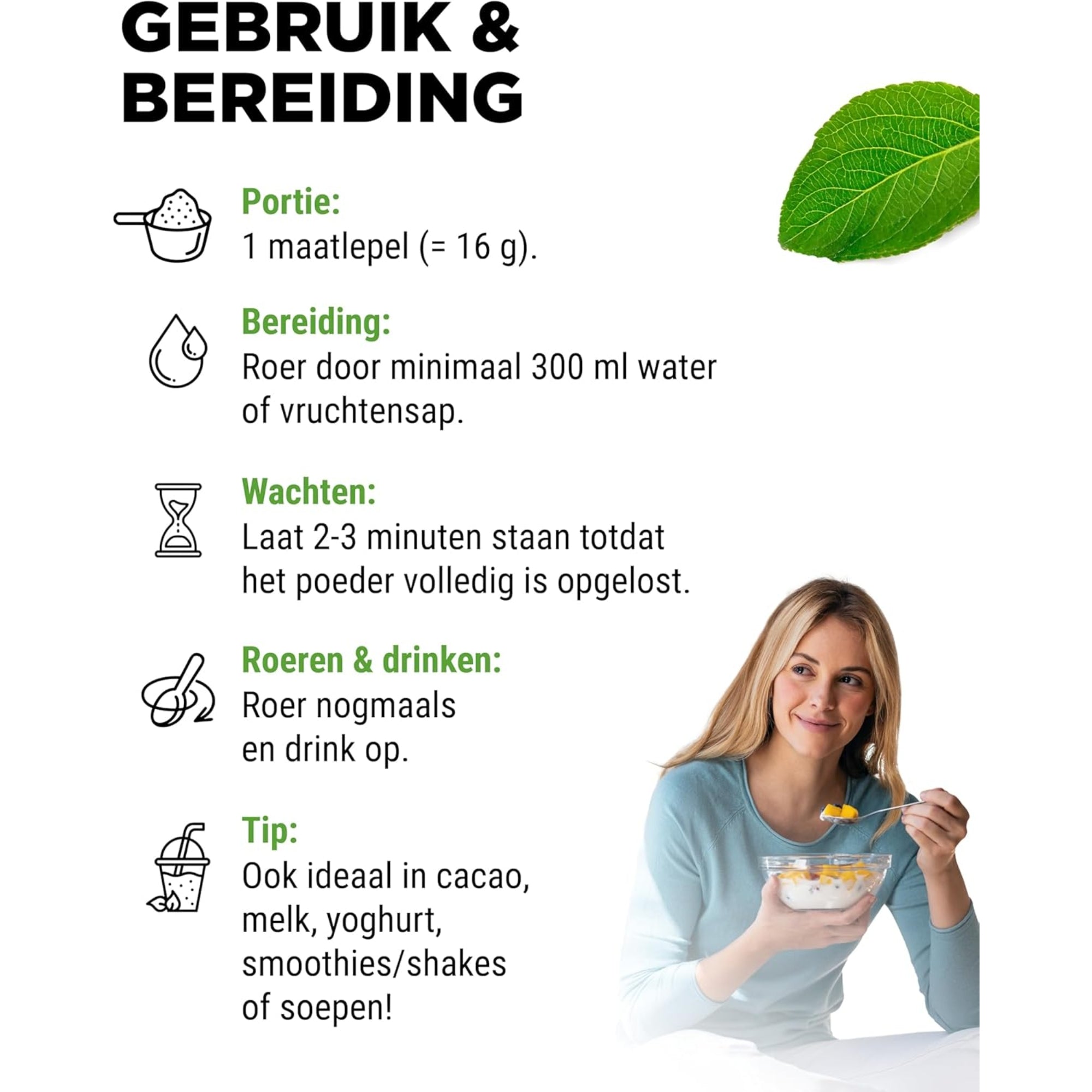 Halal Runder Collageen Hydrolysaat Peptiden | Type I, II & III | Vit4ever