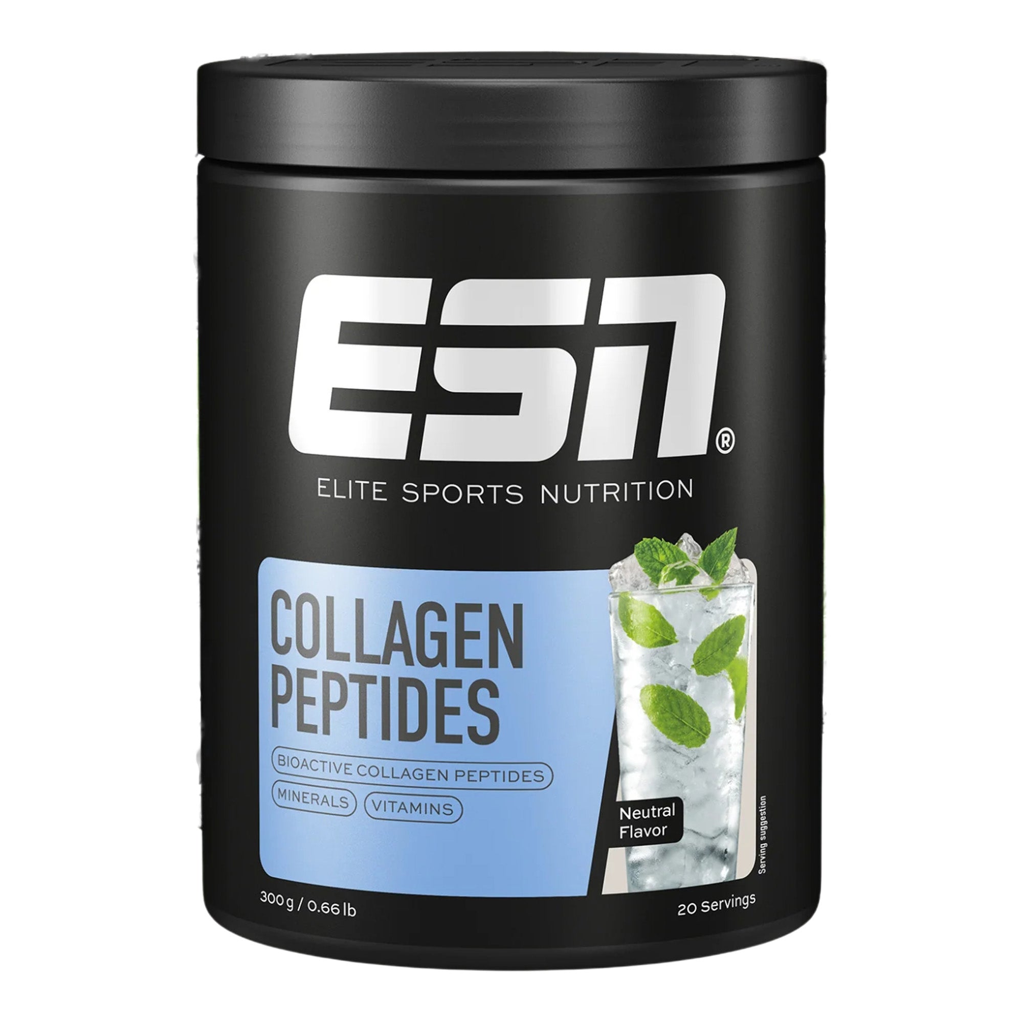 Neutral ESN Collagen Peptides 300 gram 20 servings