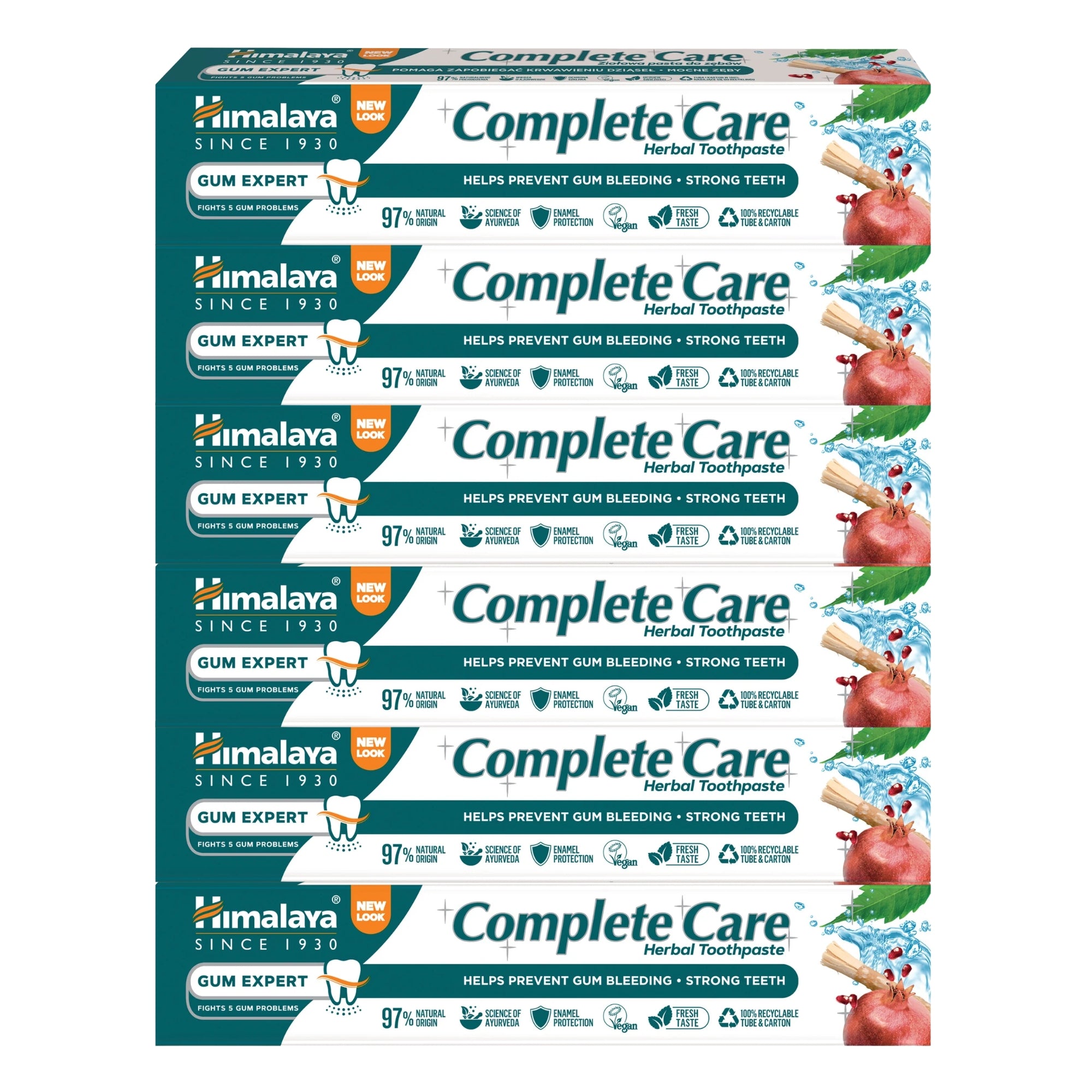Gum Expert Herbal Toothpaste Complete Care | 75 ml | Himalaya