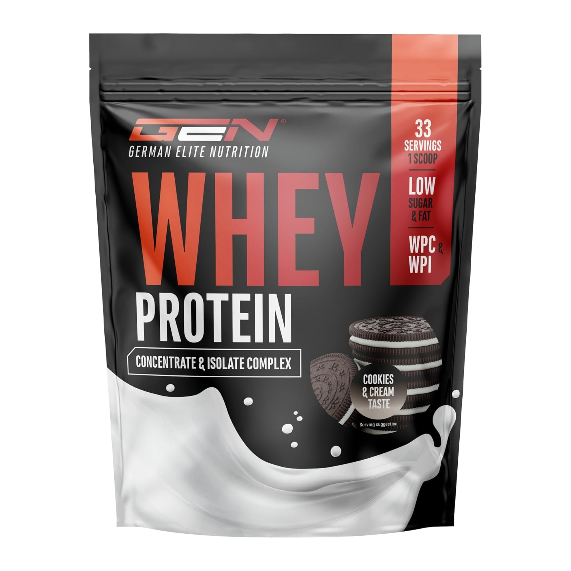 Whey Protein Complex | 1kg | German Elite Nutrition