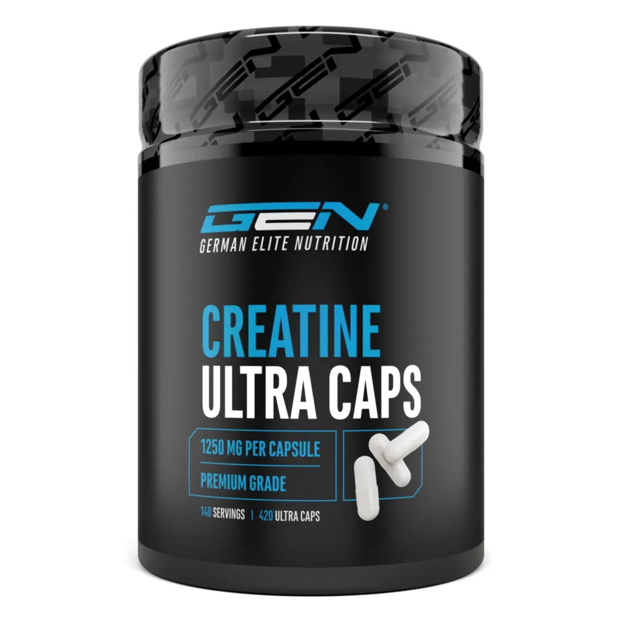 Creatine Ultra Caps | 180 capsules | German Elite Nutrition