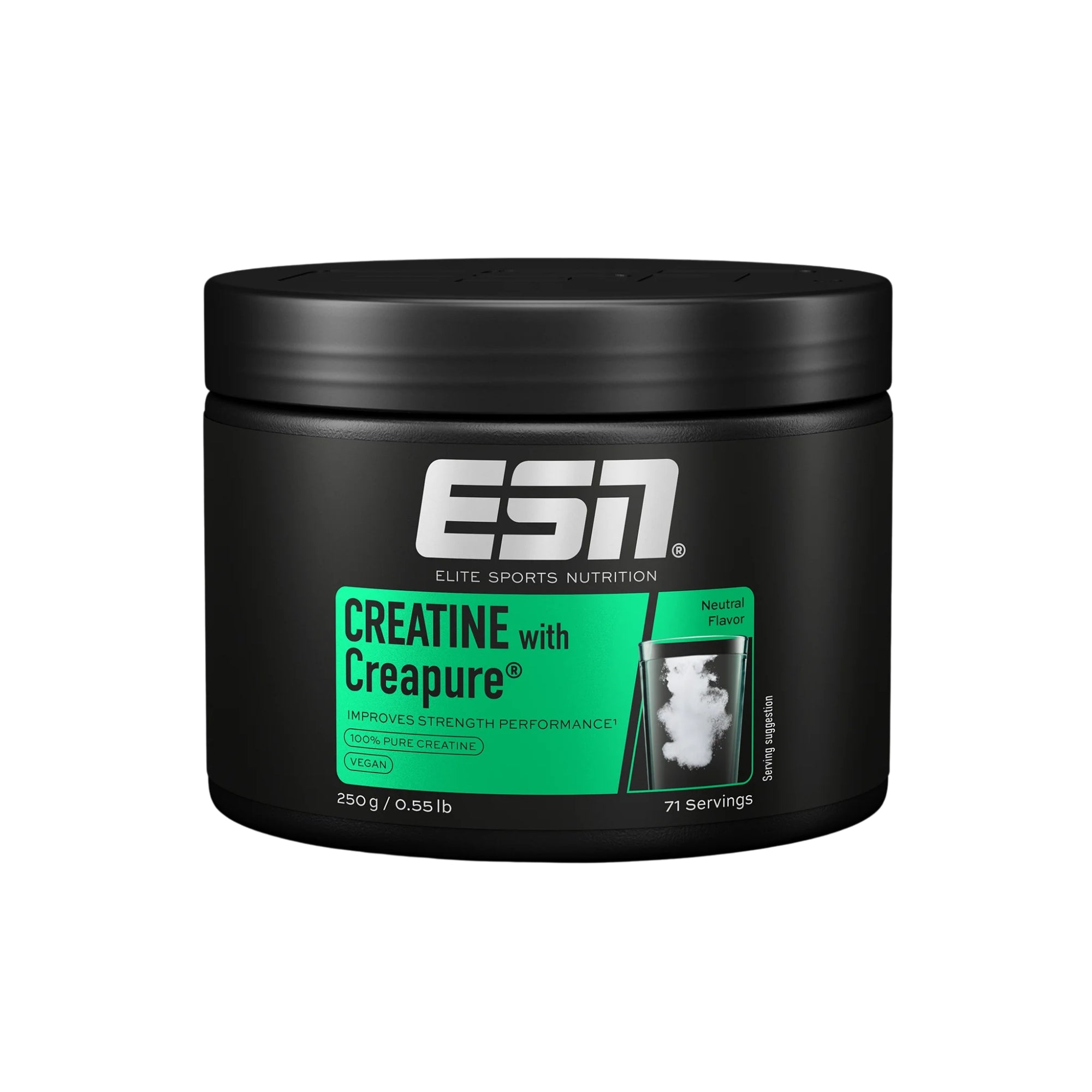 Creatine Monohydraat met Creapure 250g | ESN