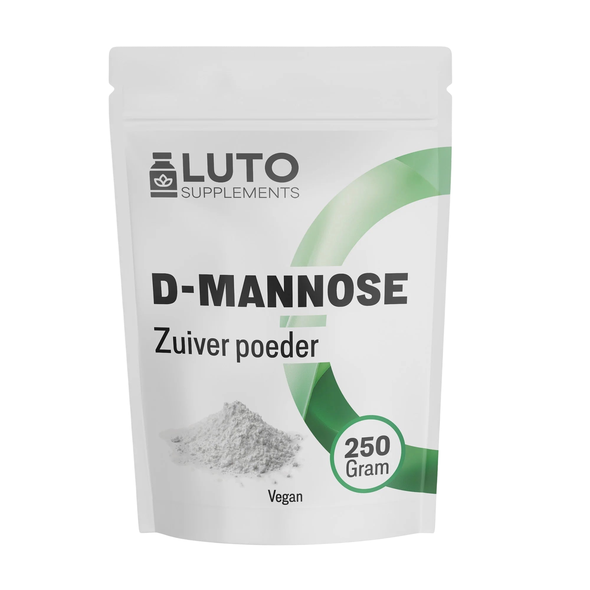 D-Mannose poeder | 250 gram | LUTO Supplements