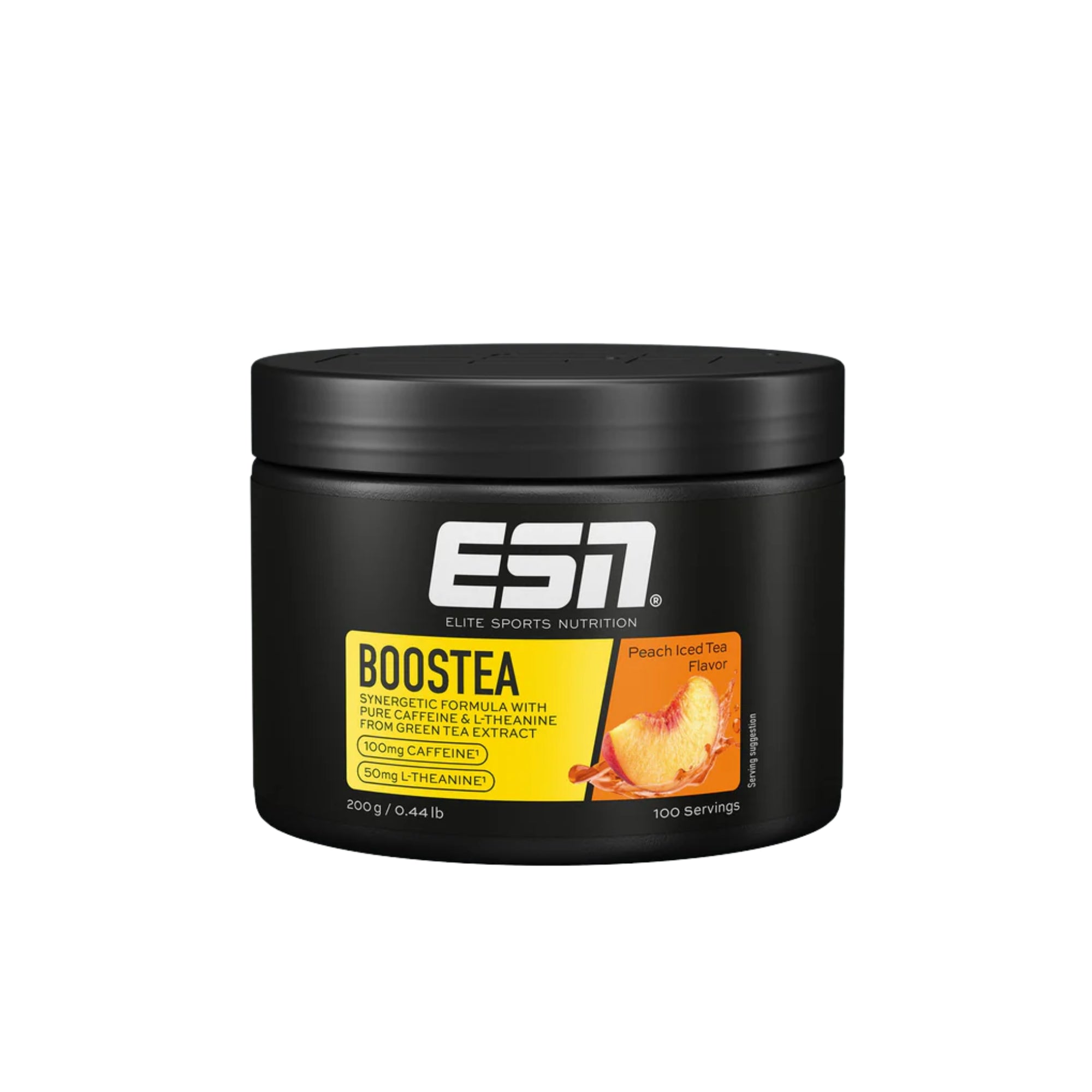Peach Iced Tea Boostea ESN 200 g 100 Servings