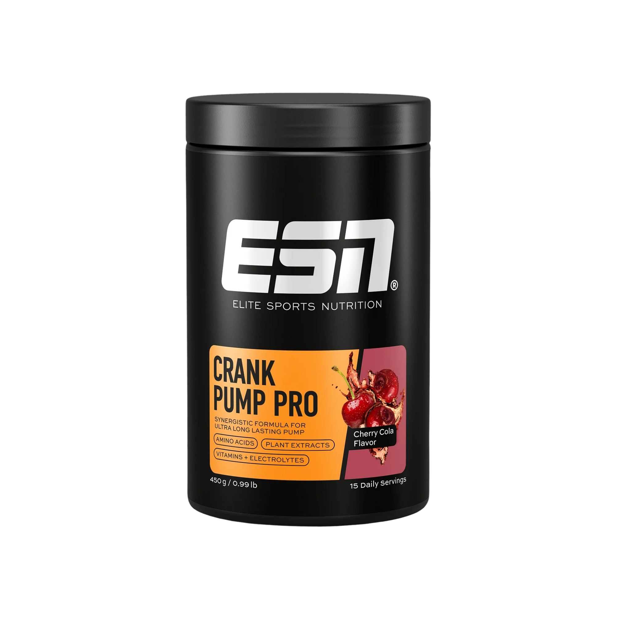 Crank Pump Pro | Caféïnevrije pre-workout | 450g | ESN