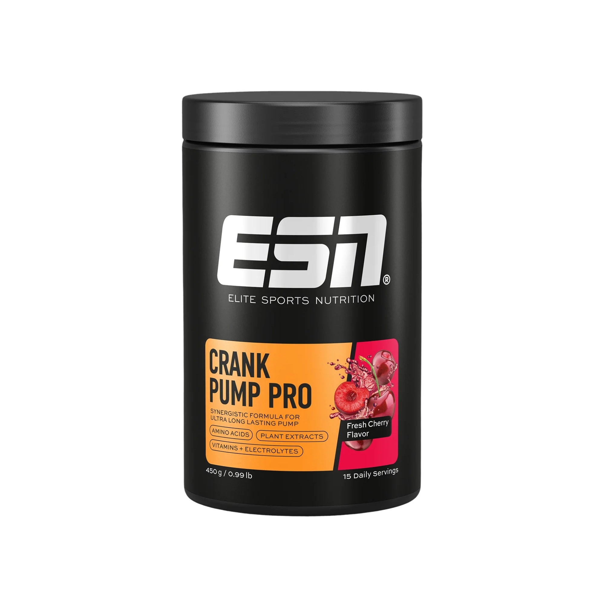 Crank Pump Pro | Caféïnevrije pre-workout | 450g | ESN