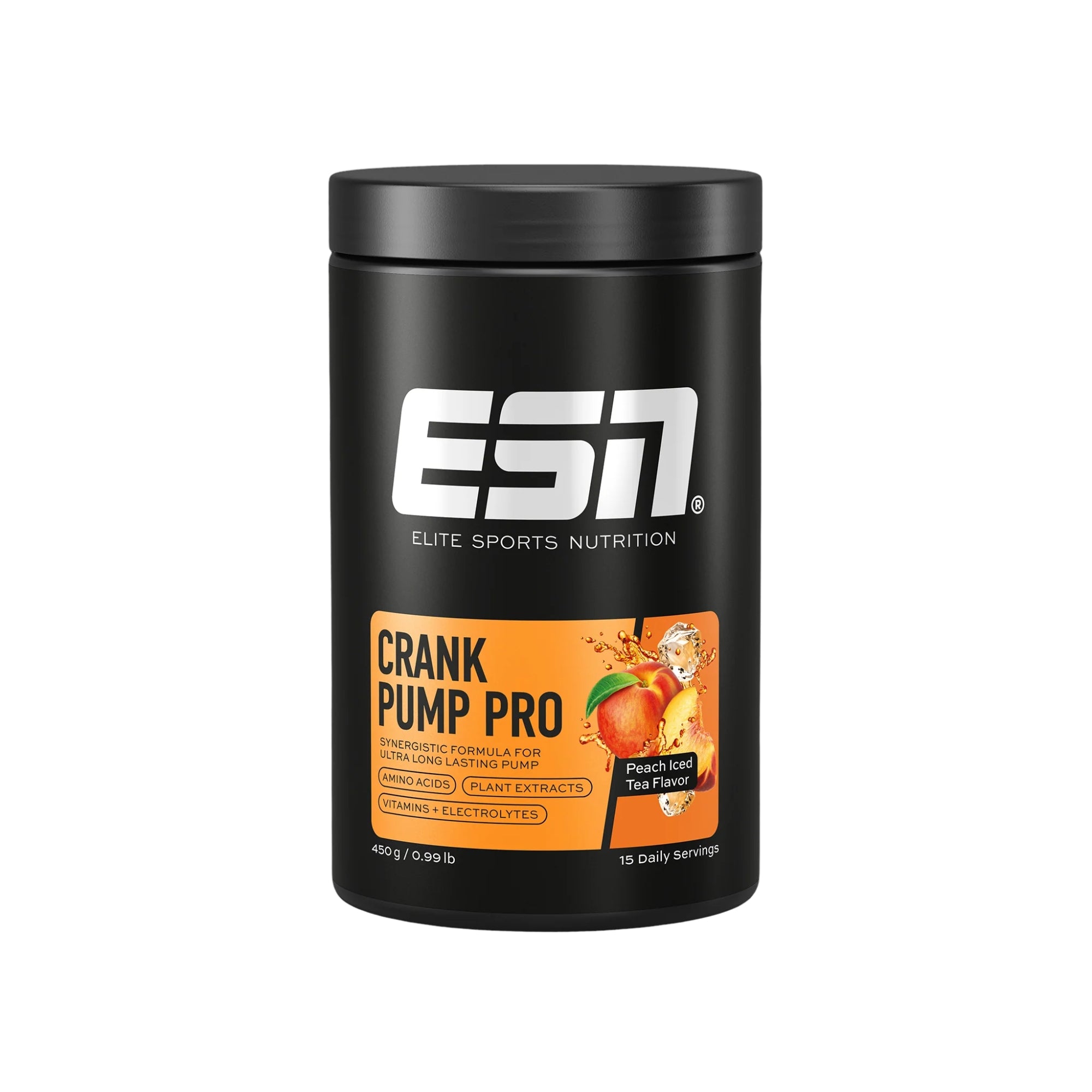 Crank Pump Pro | Caféïnevrije pre-workout | 450g | ESN