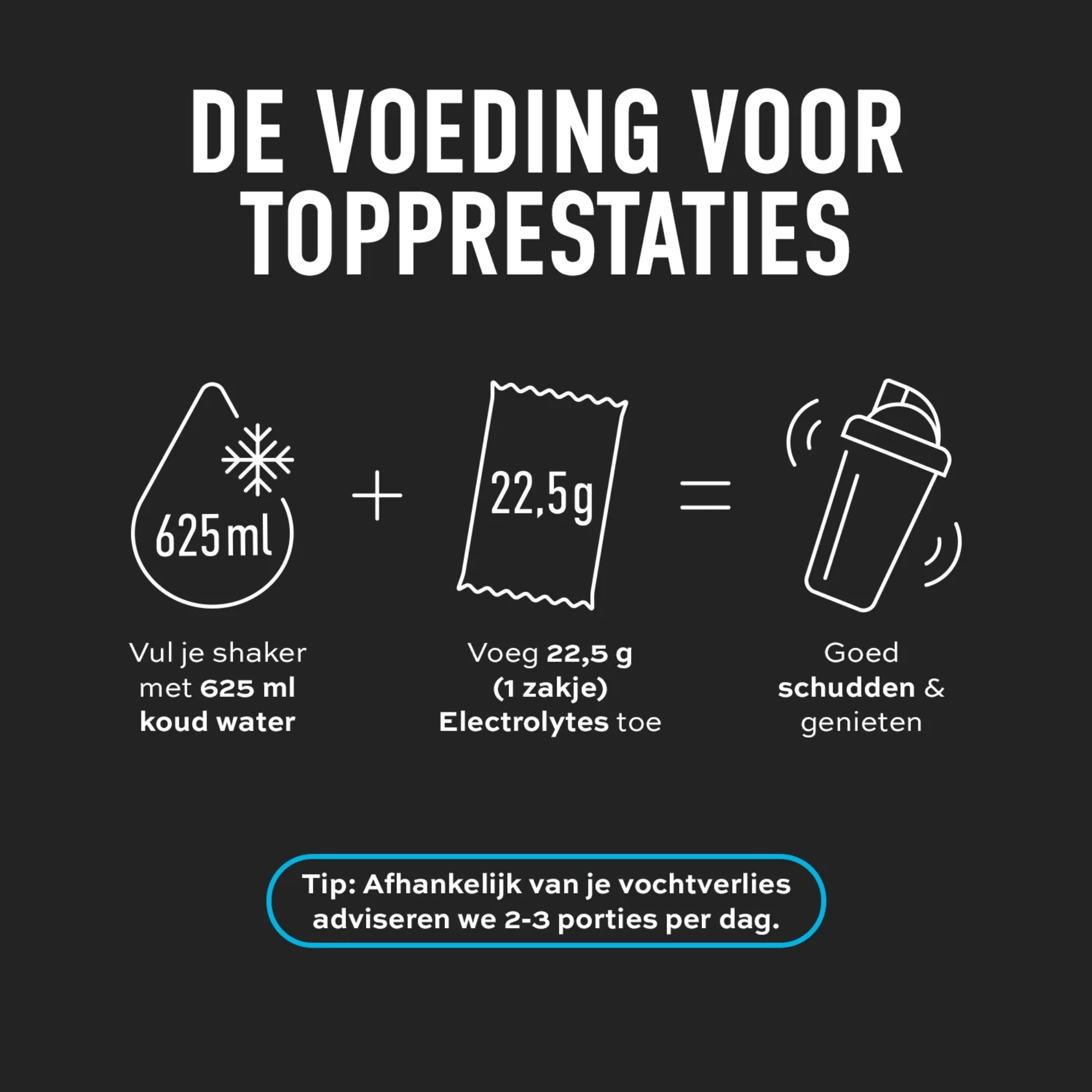 Electrolyten | 15x22,5g | ESN