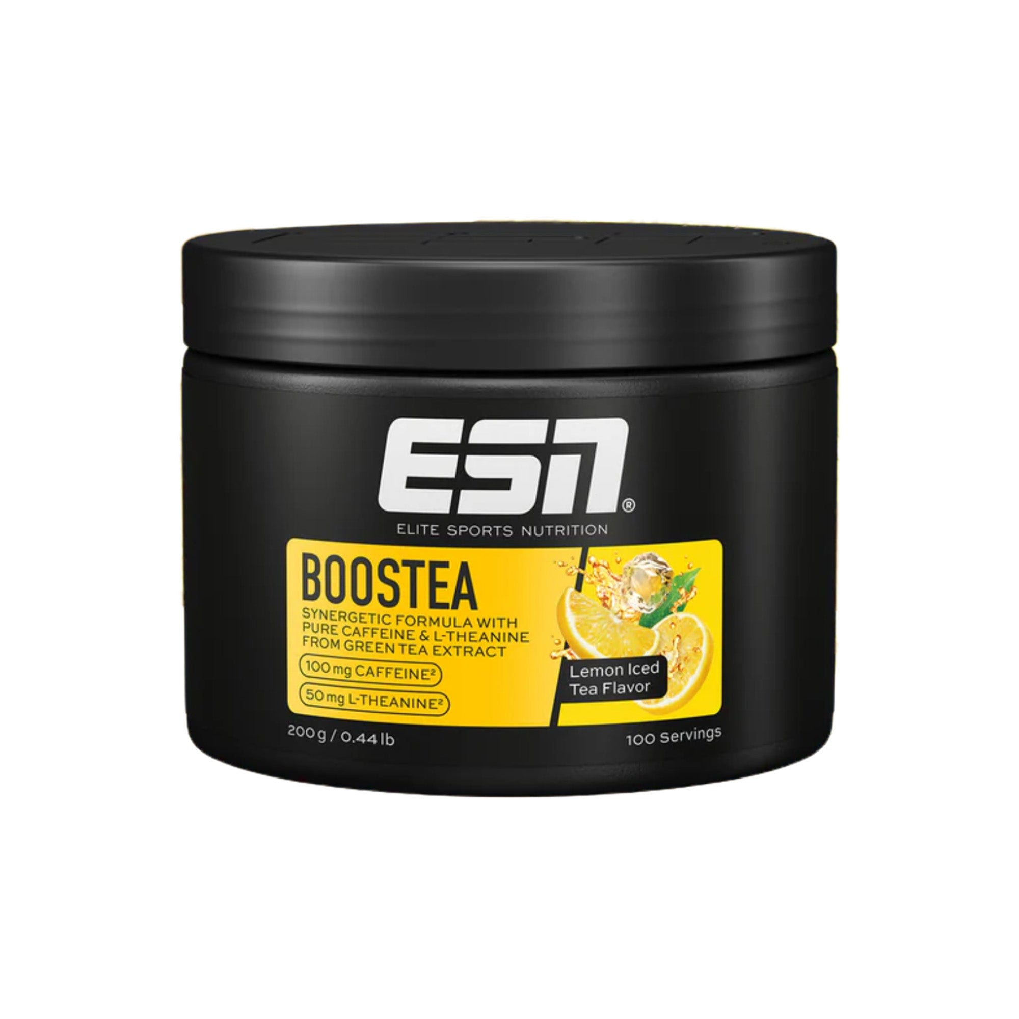 Lemon Iced Tea Boostea ESN 200 g 100 Servings