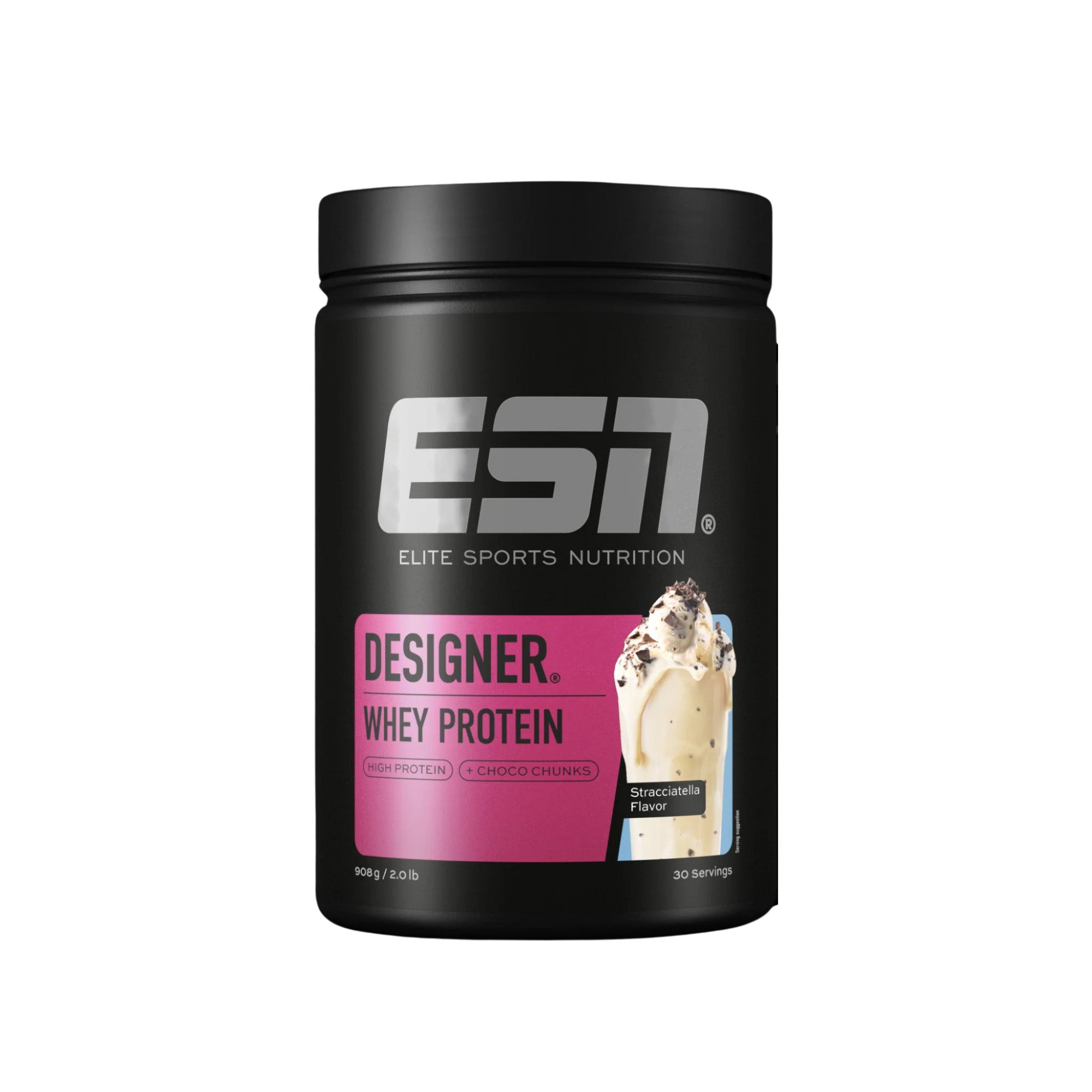 Stracciatella ESN Whey Protein Designer 908g 30 Servings