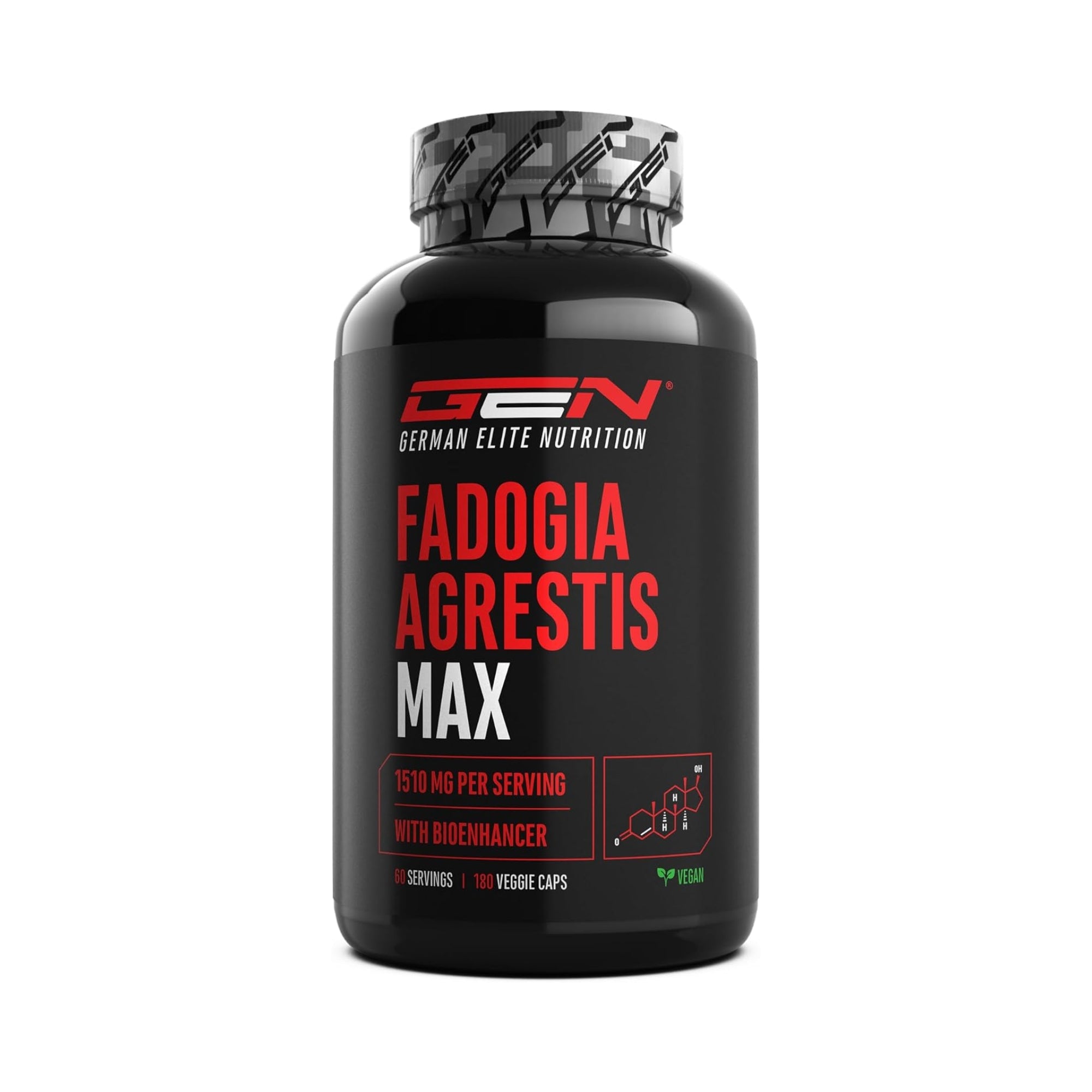 Fadogia Agrestis Max 10:1 Extract | 180 capsules | German Elite Nutrition