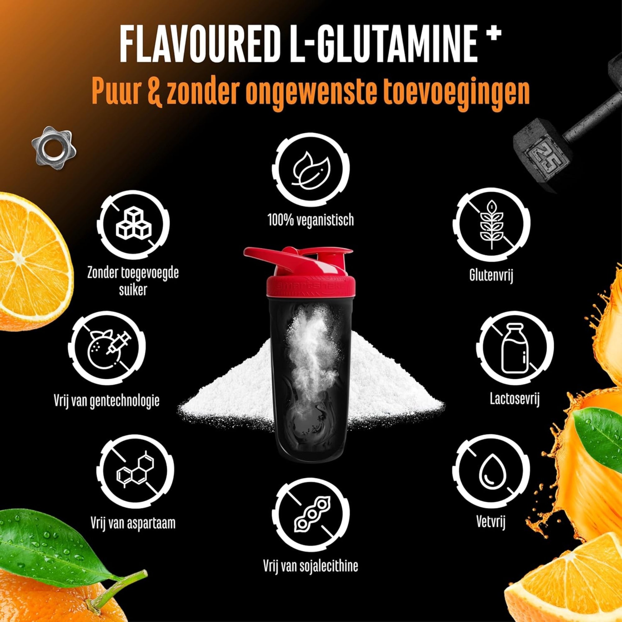 L-Glutamine Poeder | 750g | German Elite Nutrition