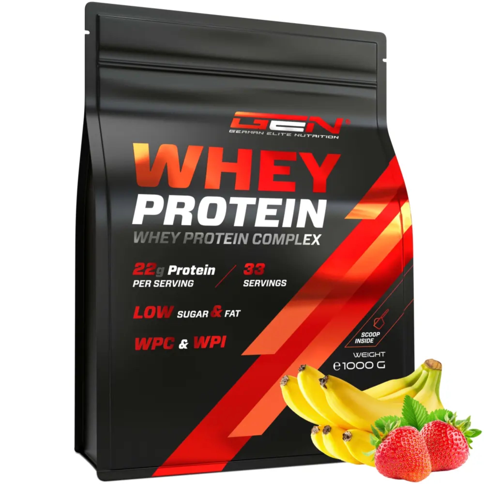 Whey Protein Complex | 1kg | German Elite Nutrition