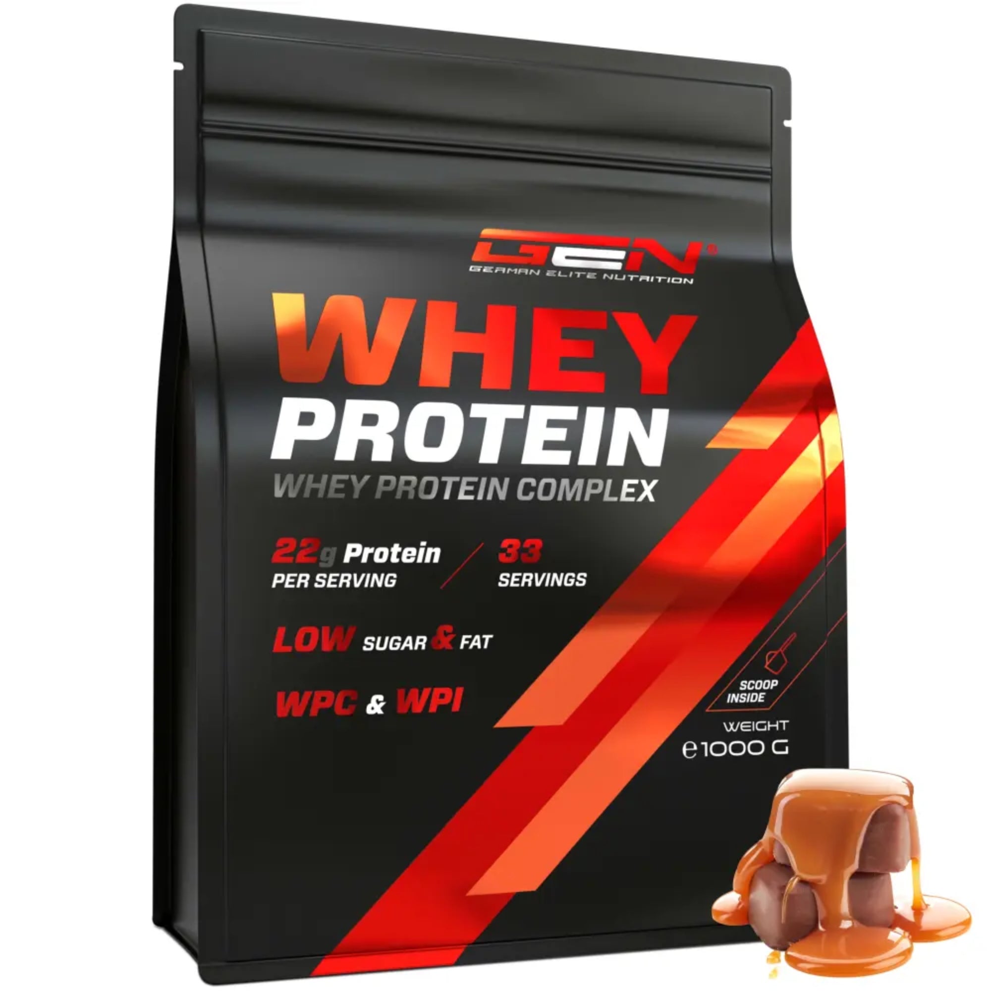 Whey Protein Complex | 1kg | German Elite Nutrition