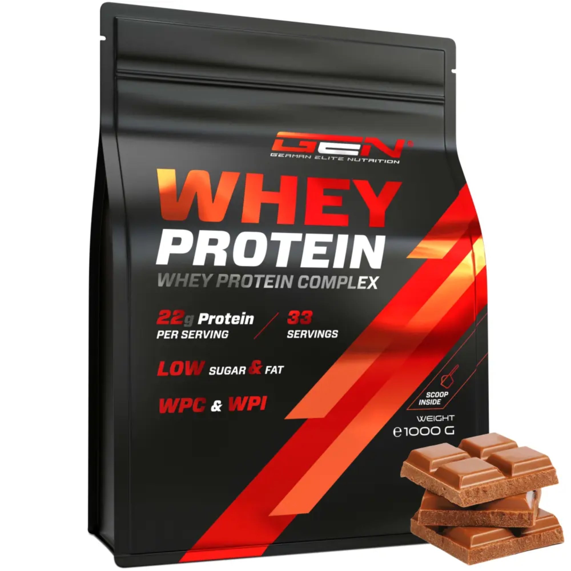 Whey Protein Complex | 1kg | German Elite Nutrition