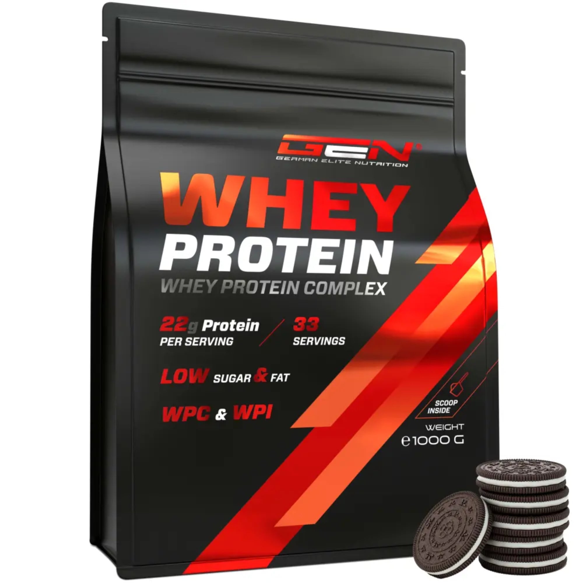 Whey Protein Complex | 1kg | German Elite Nutrition