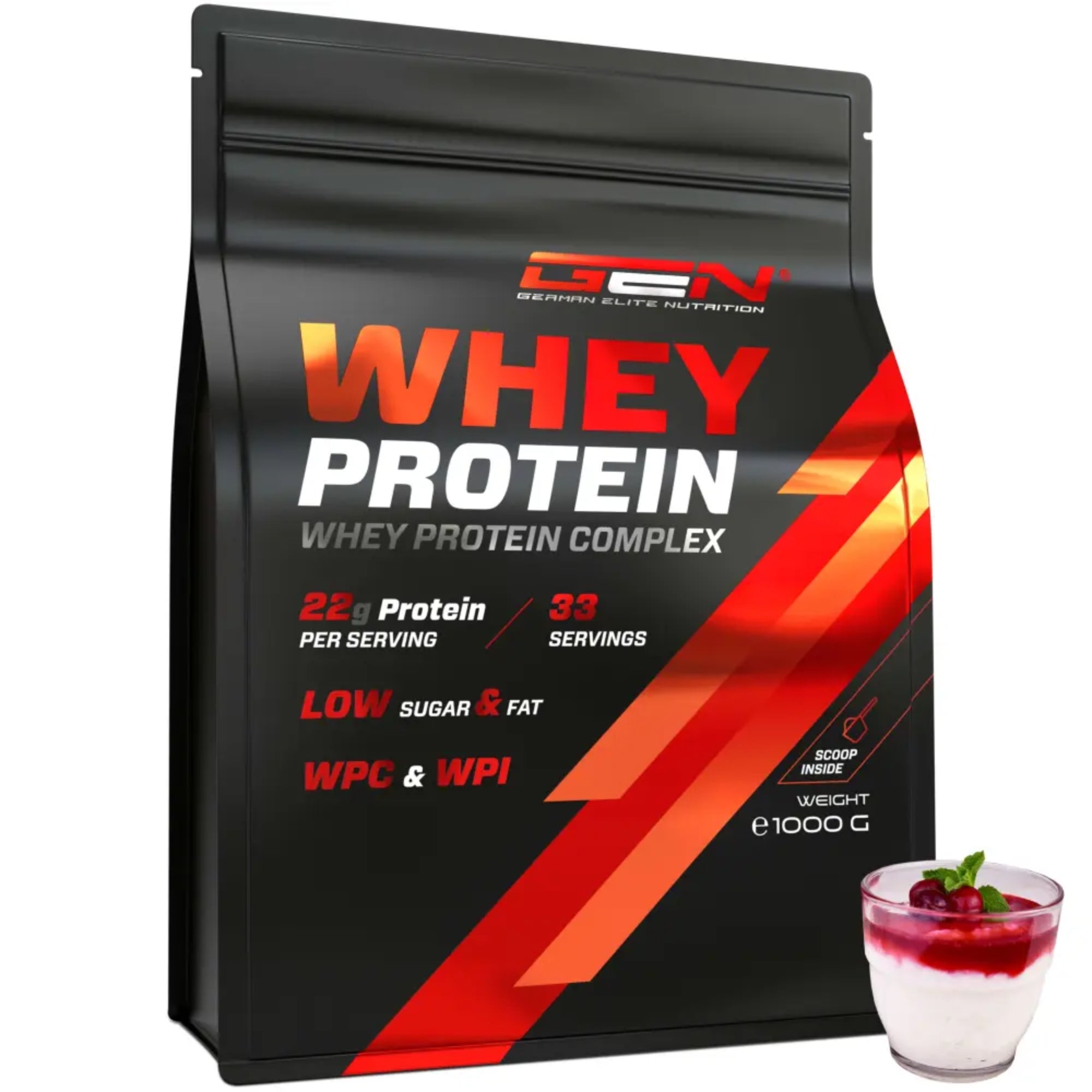Whey Protein Complex | 1kg | German Elite Nutrition
