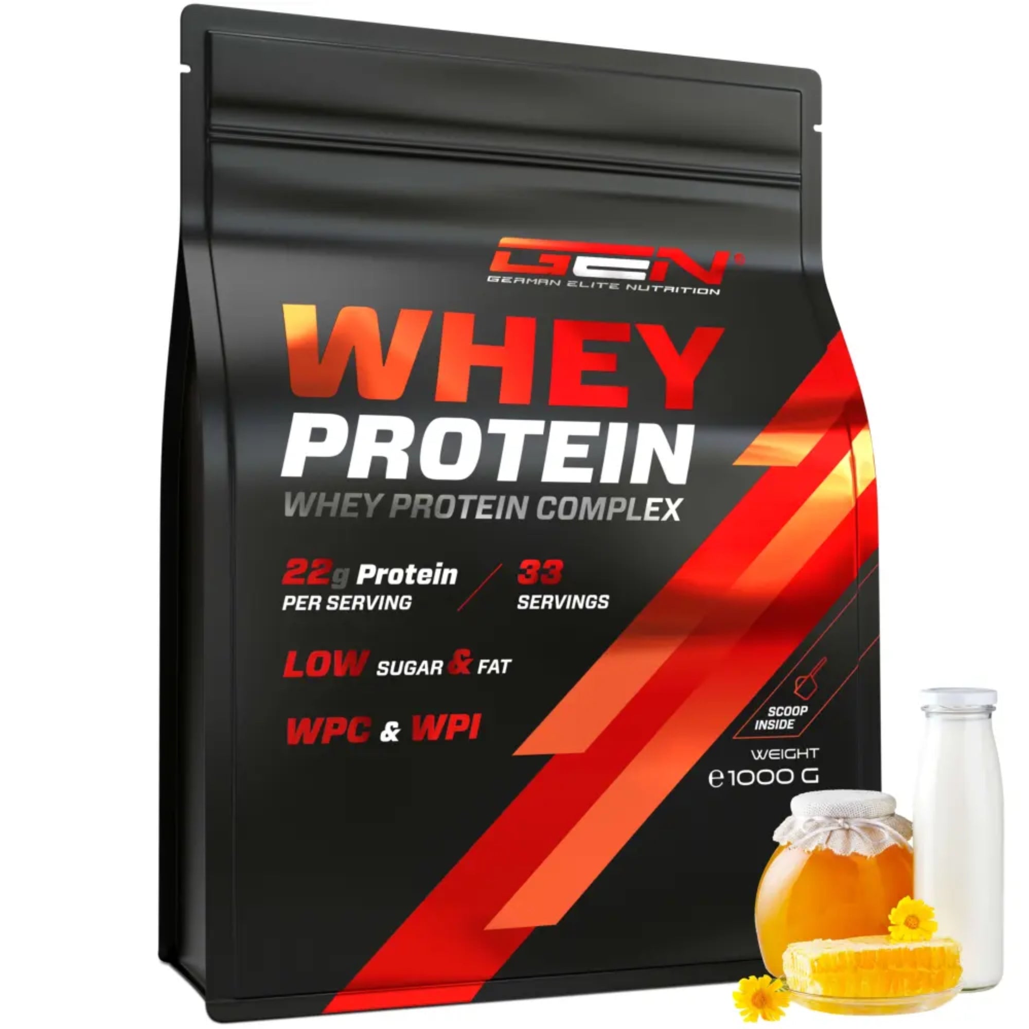 Whey Protein Complex | 1kg | German Elite Nutrition