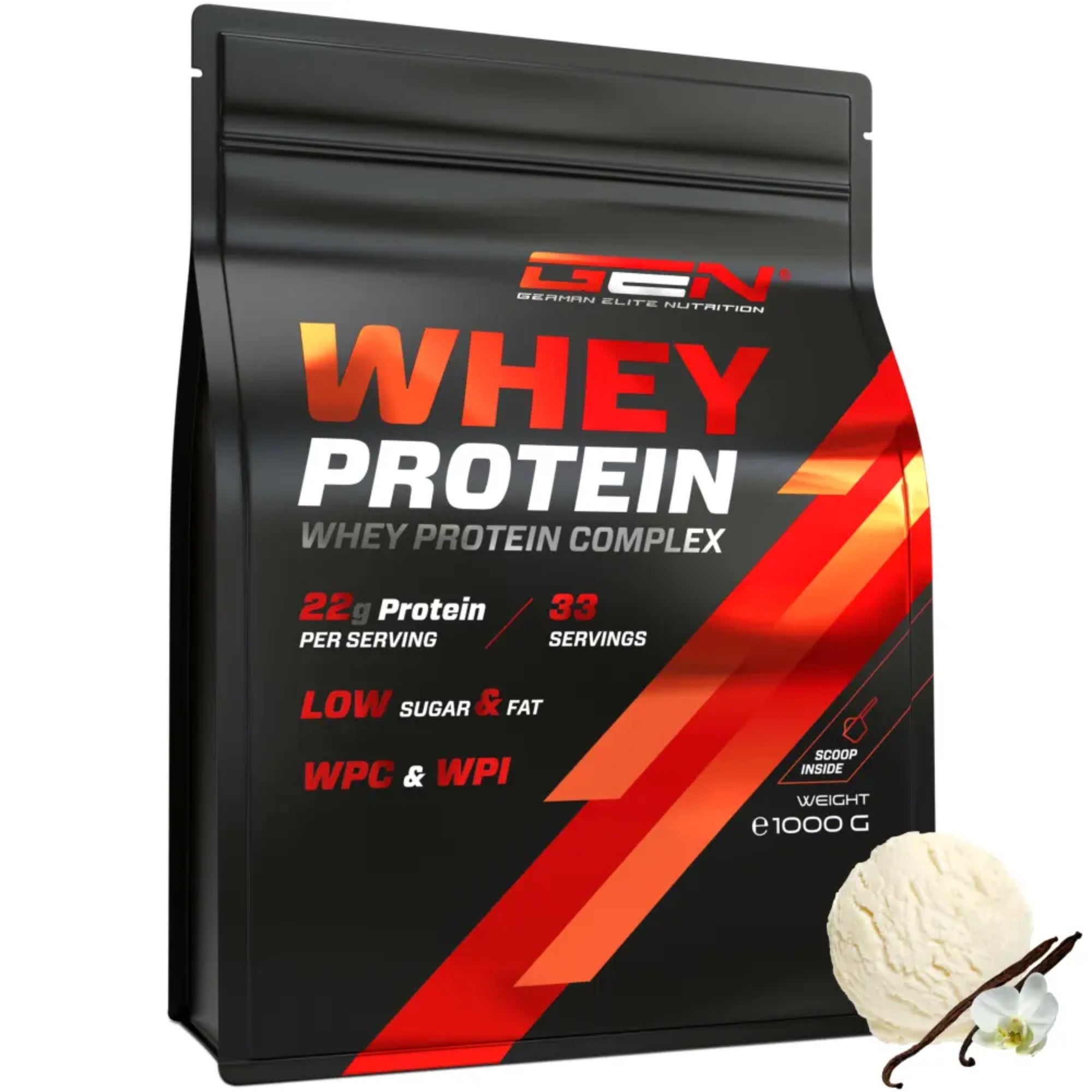 Whey Protein Complex | 1kg | German Elite Nutrition