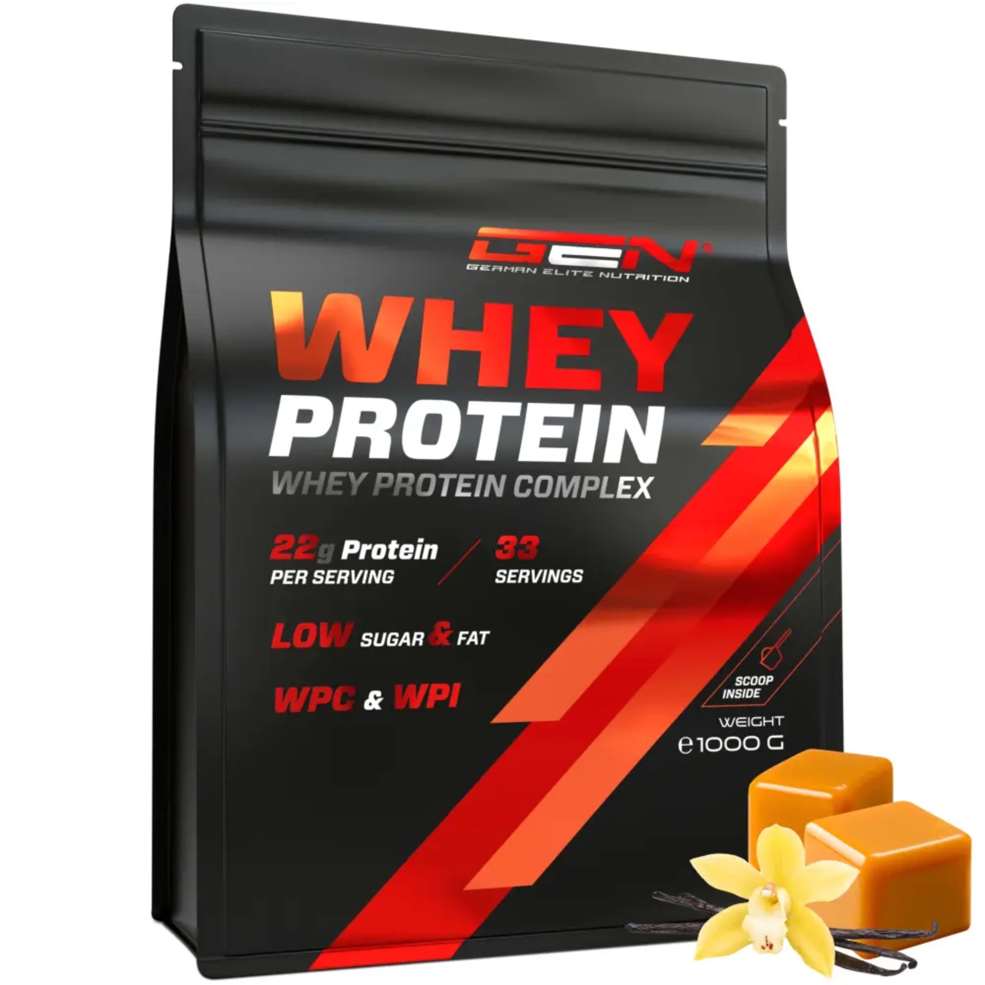 Whey Protein Complex | 1kg | German Elite Nutrition