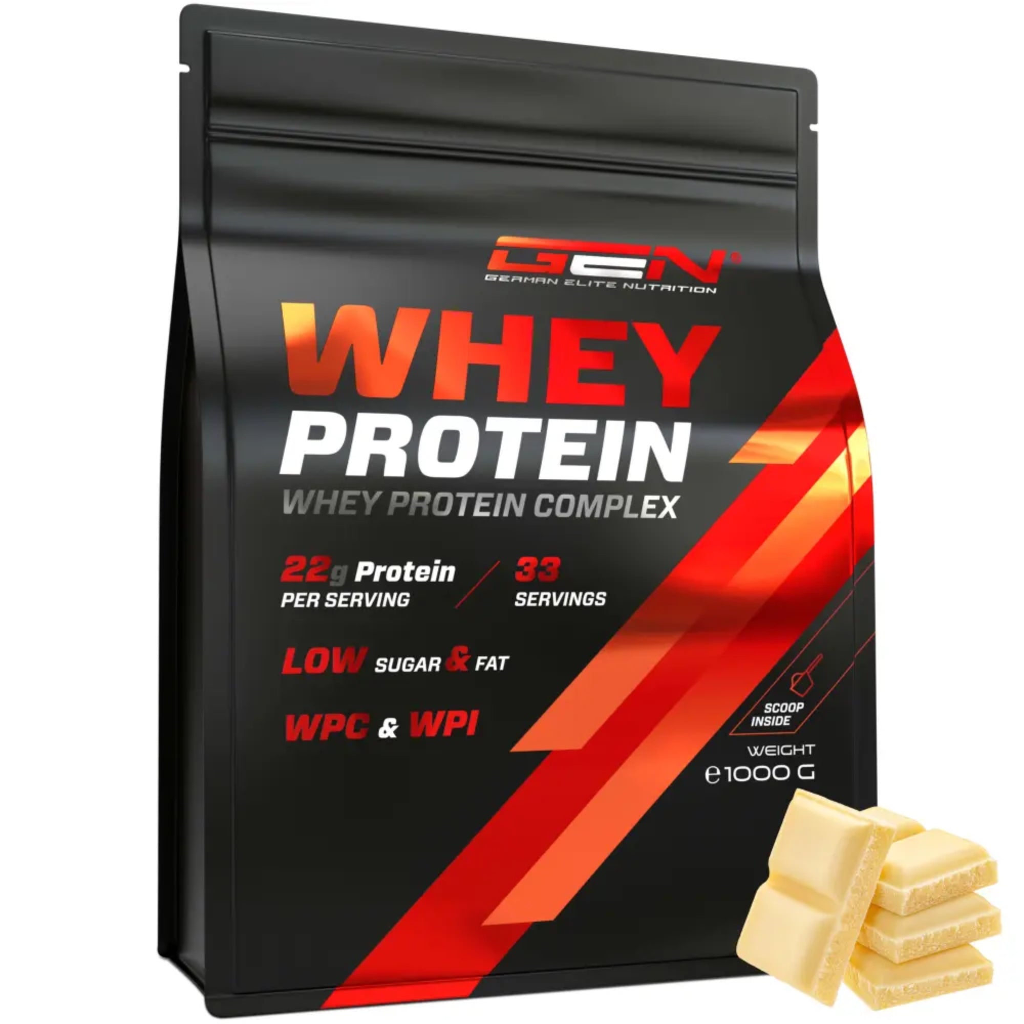 Whey Protein Complex | 1kg | German Elite Nutrition
