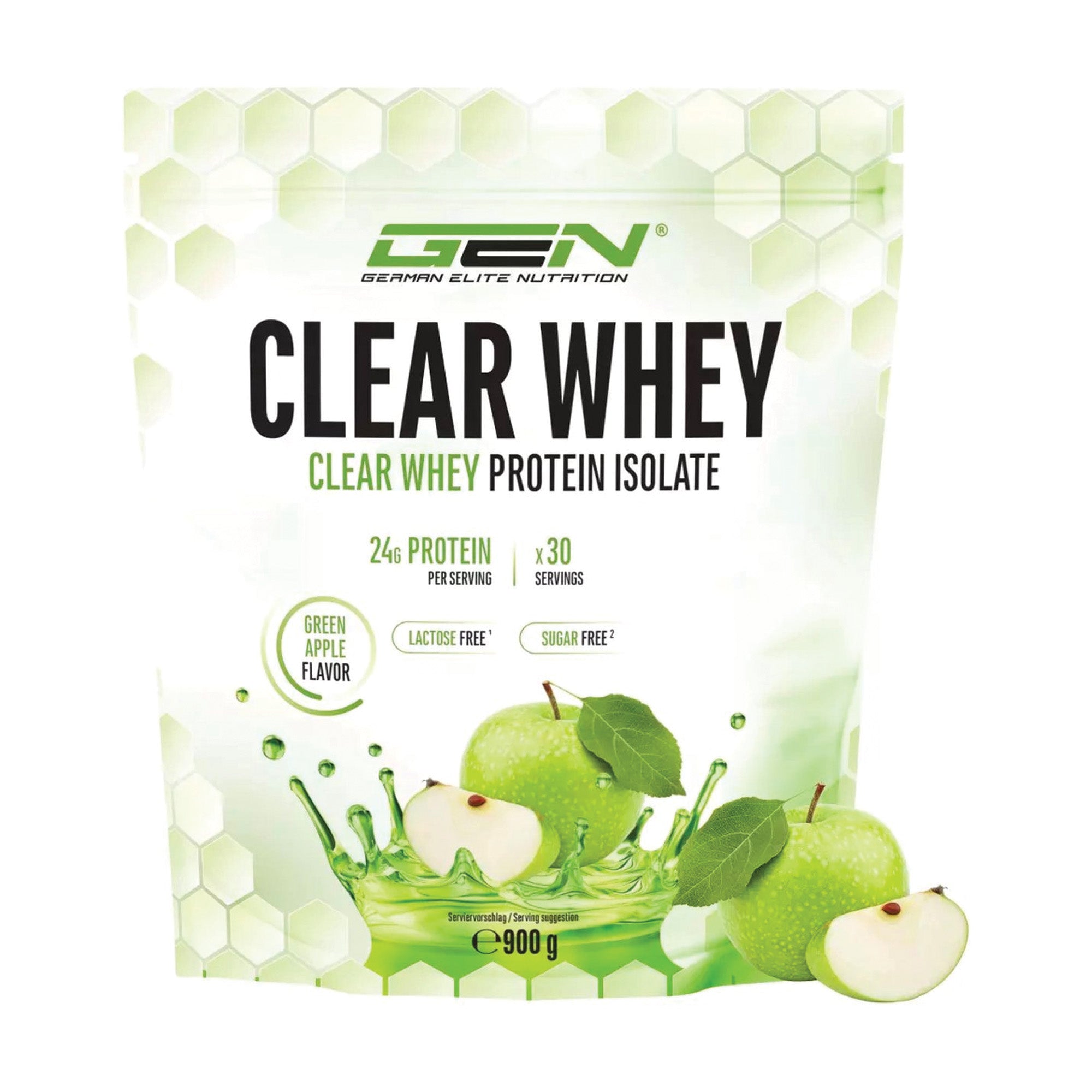 Clear Whey Protein Isolate 900g | German Elite Nutrition