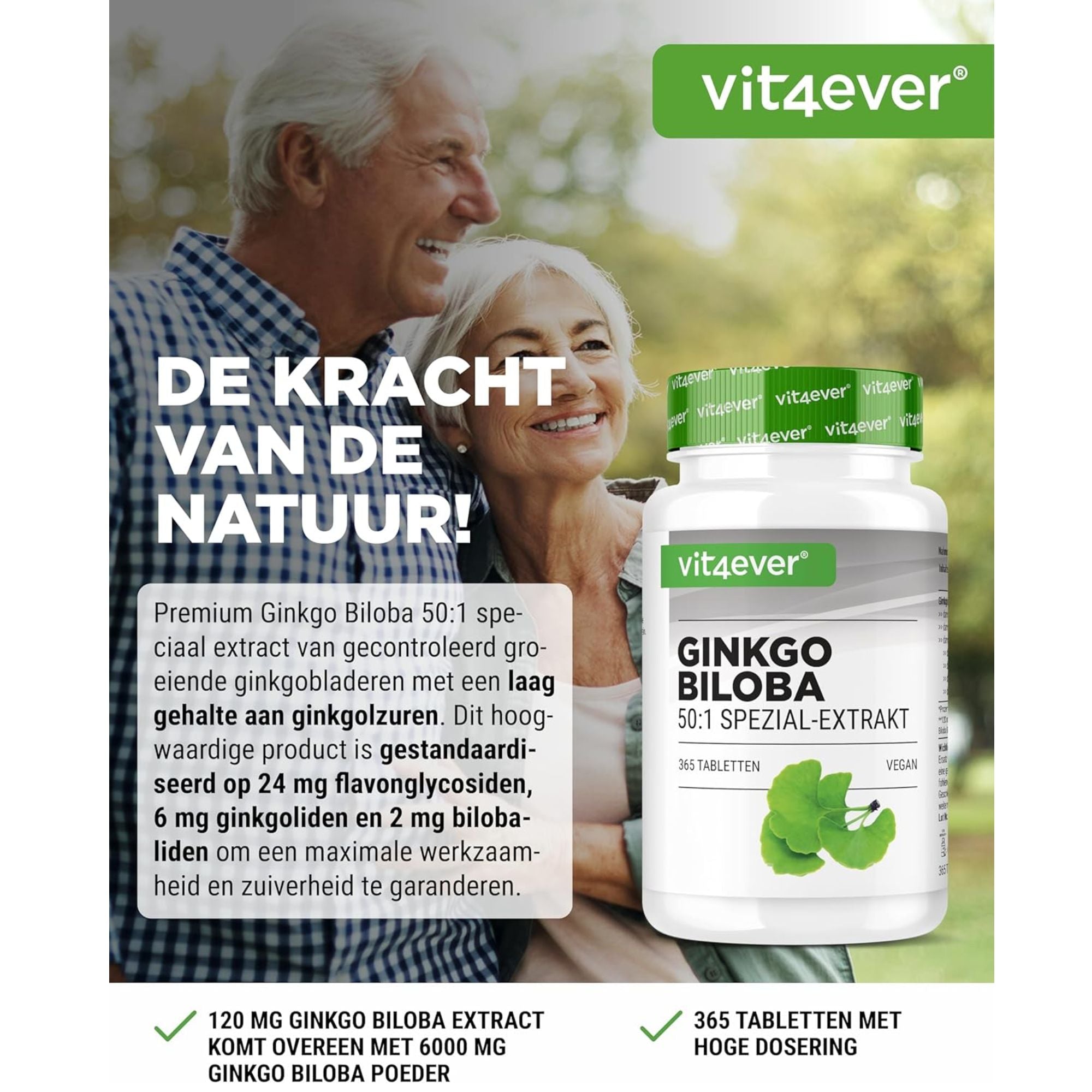Vit4ever Ginkgo biloba 6000